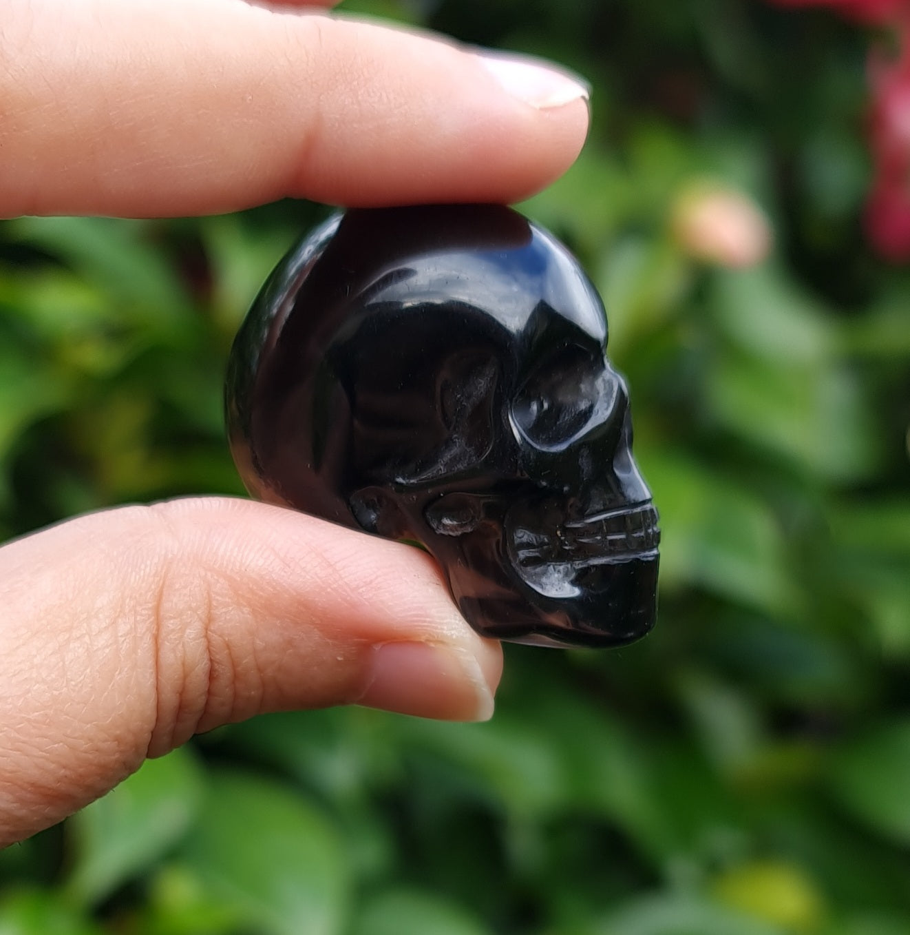 Hand Carved Crystal Skulls