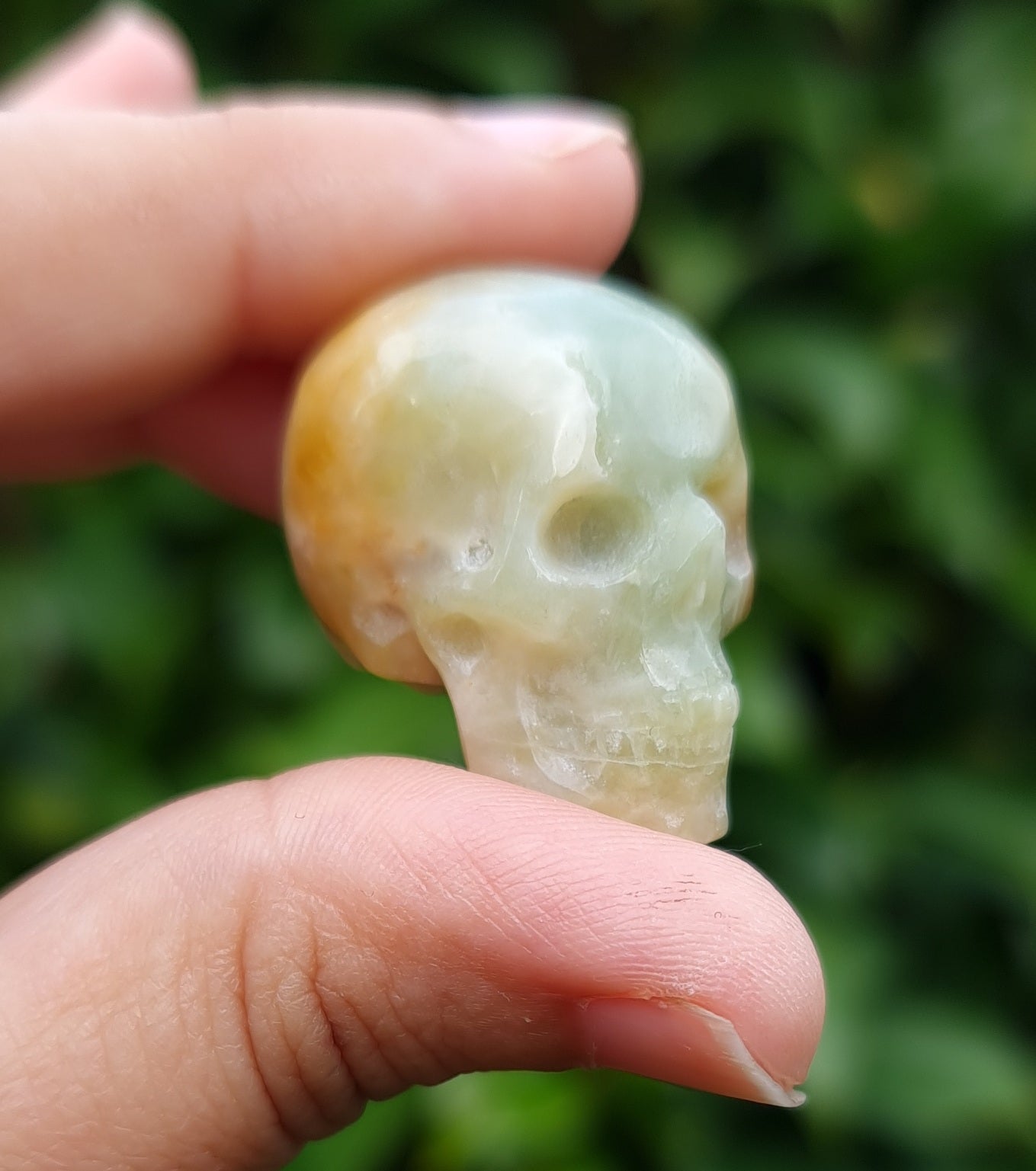 Hand Carved Crystal Skulls