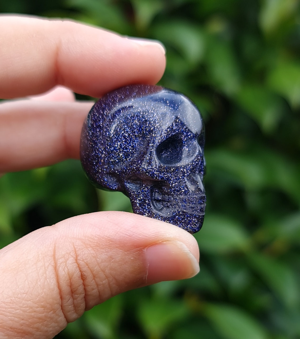 Hand Carved Crystal Skulls