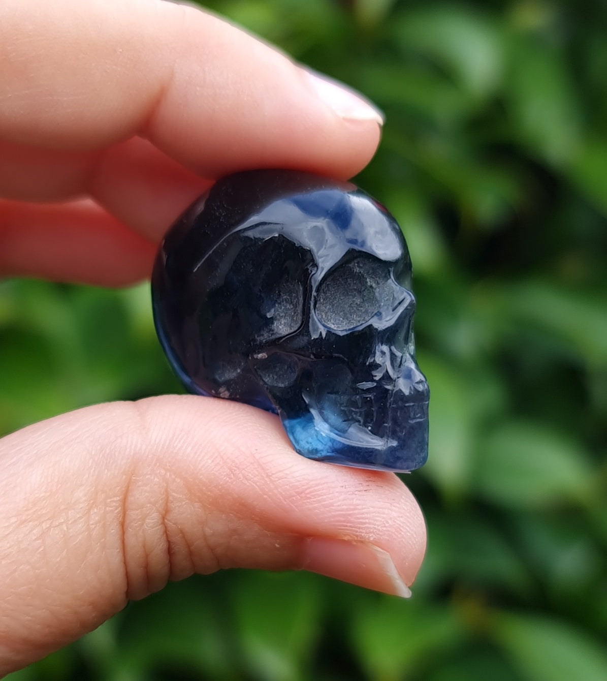 Hand Carved Crystal Skulls