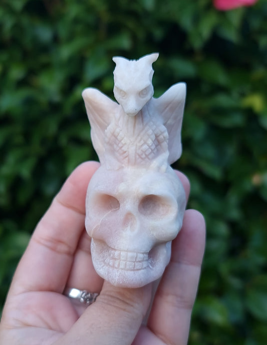 Dragon Hatchling - Pink Opal