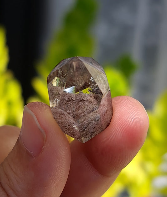 Lodolite Point AAA Garden Quartz