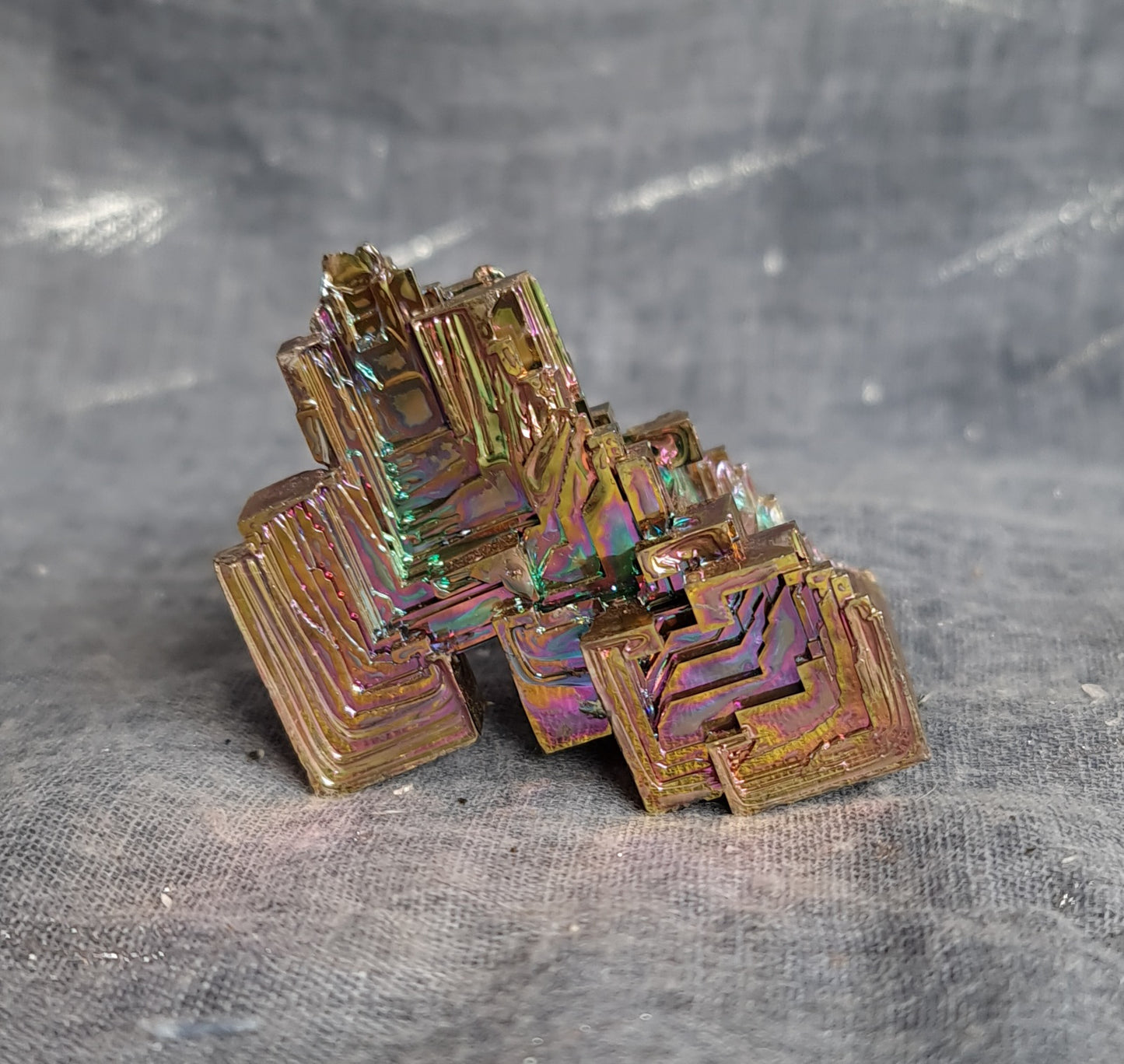 Bismuth Rainbow Tower