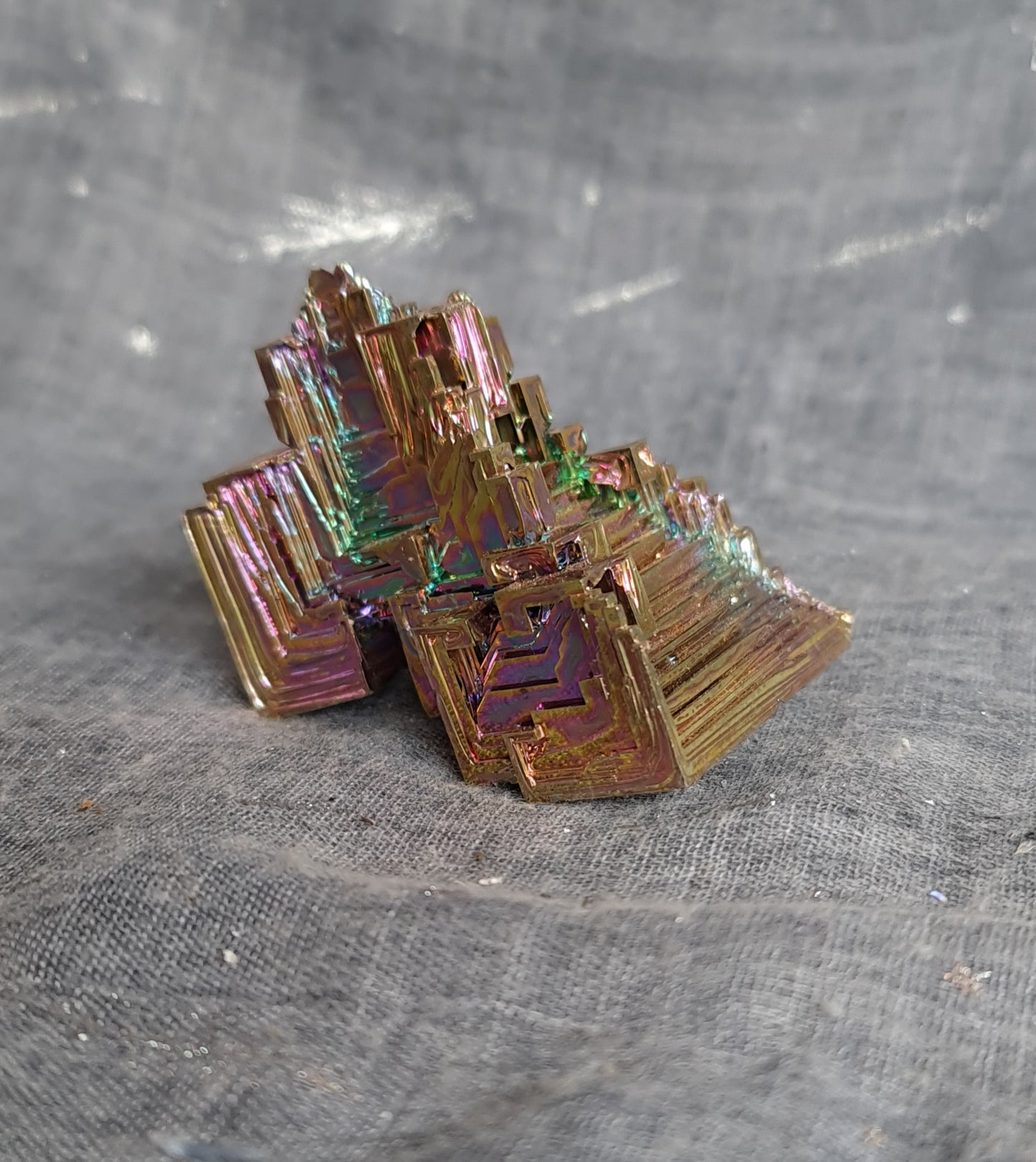 Bismuth Rainbow Tower
