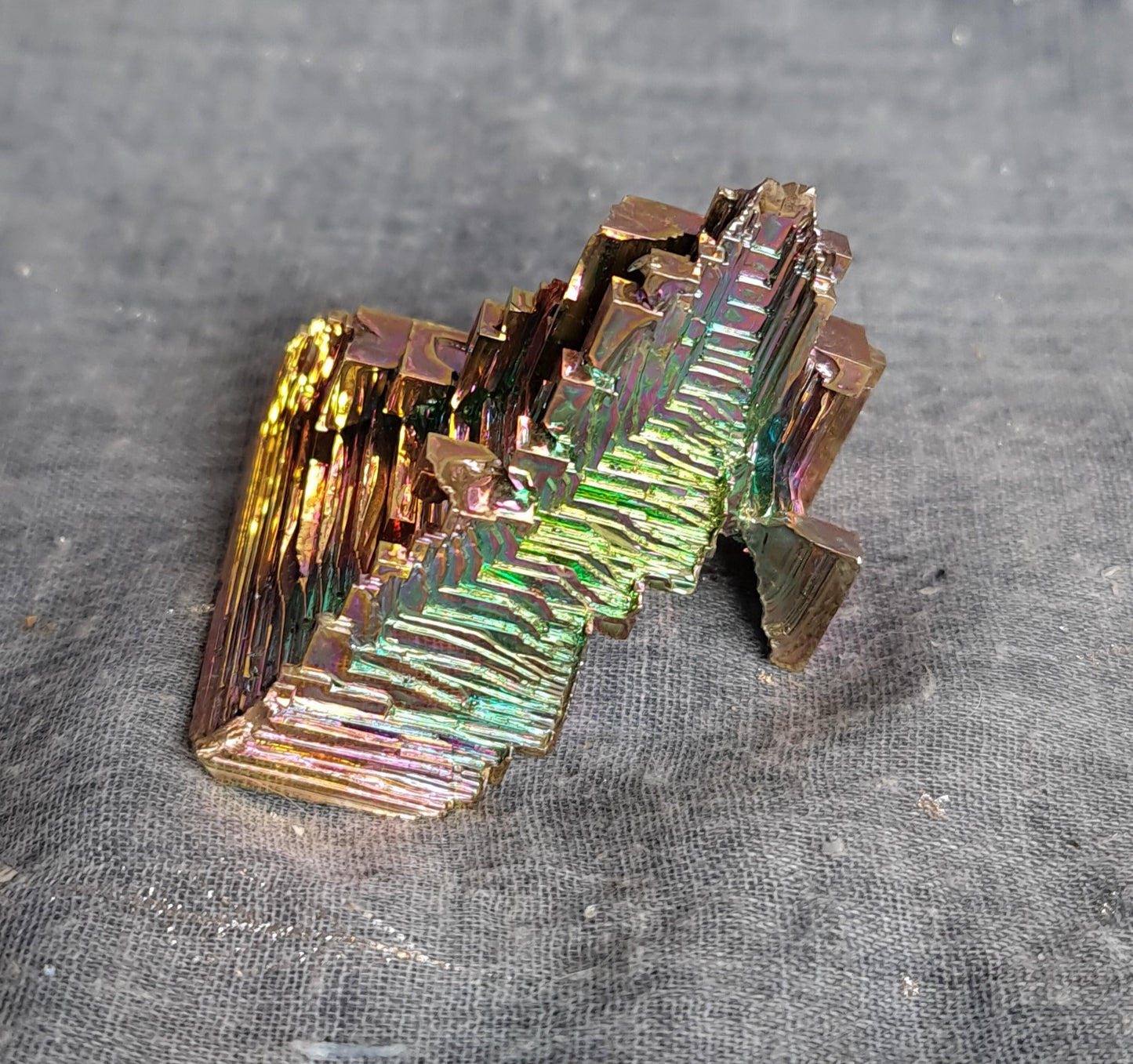Bismuth Rainbow Tower
