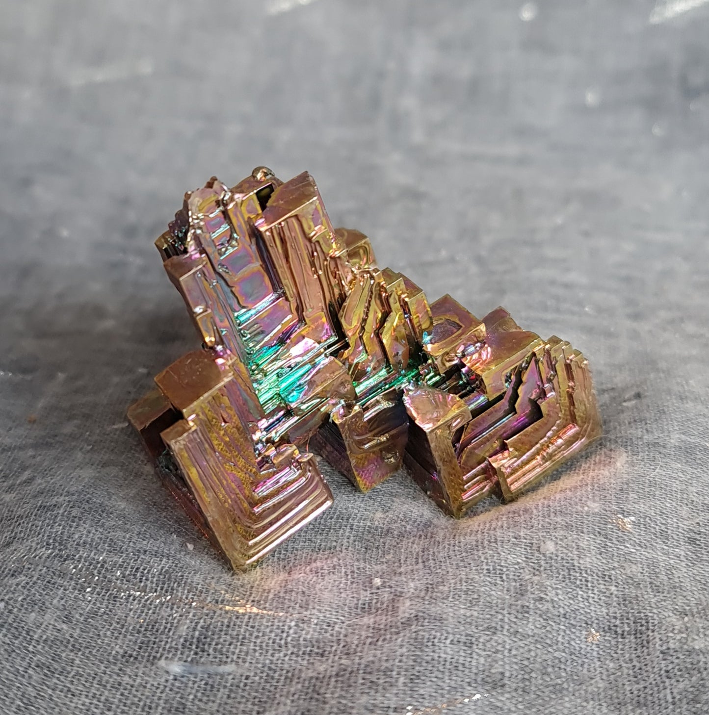 Bismuth Rainbow Tower
