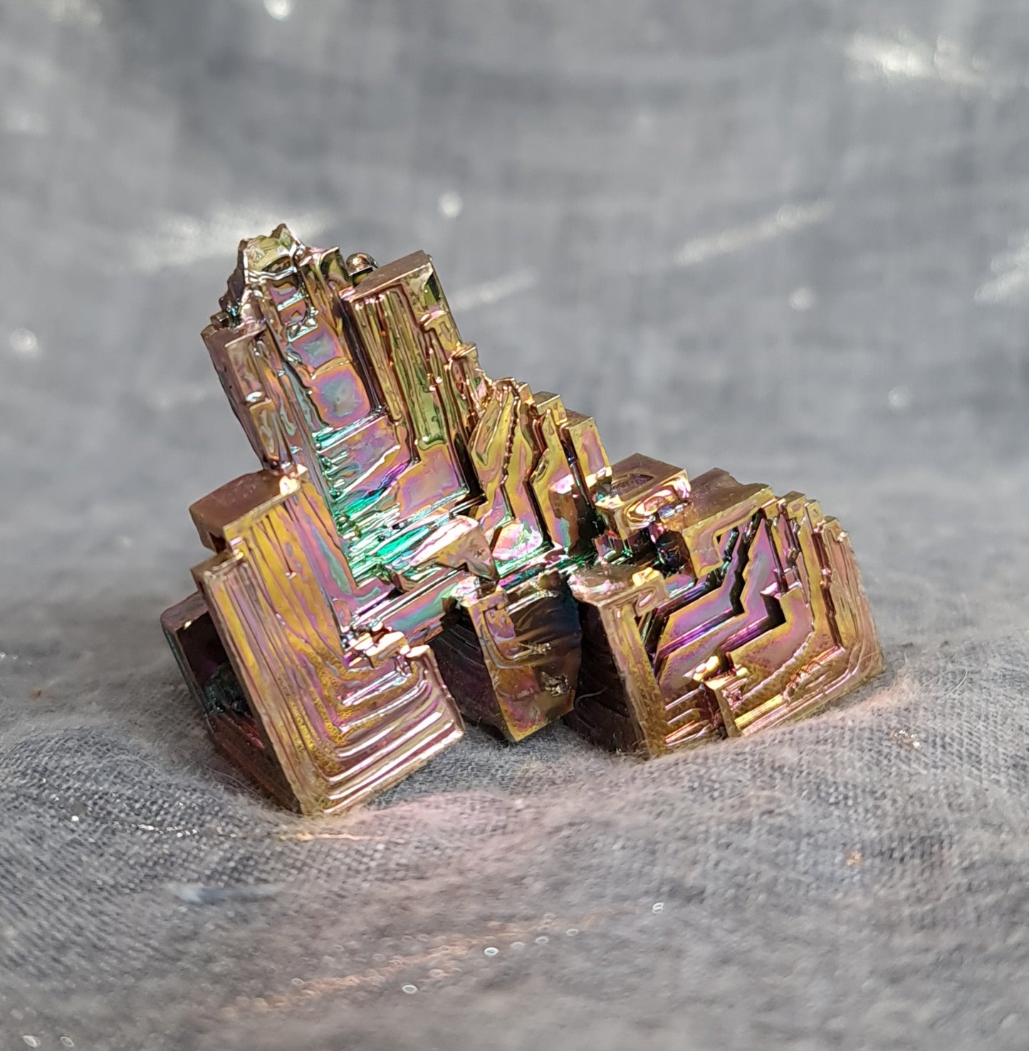 Bismuth Rainbow Tower
