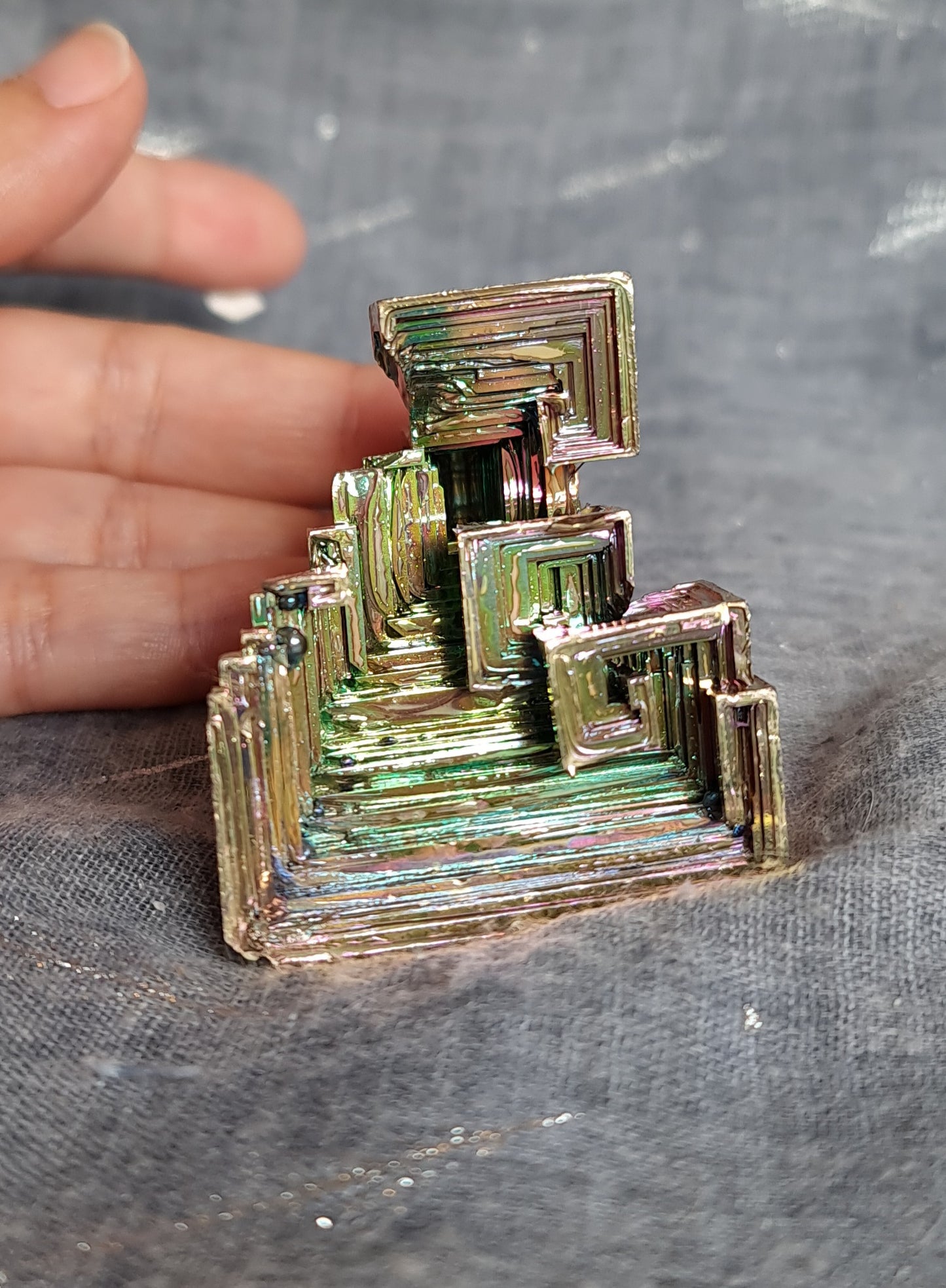 Bismuth Rainbow Tower