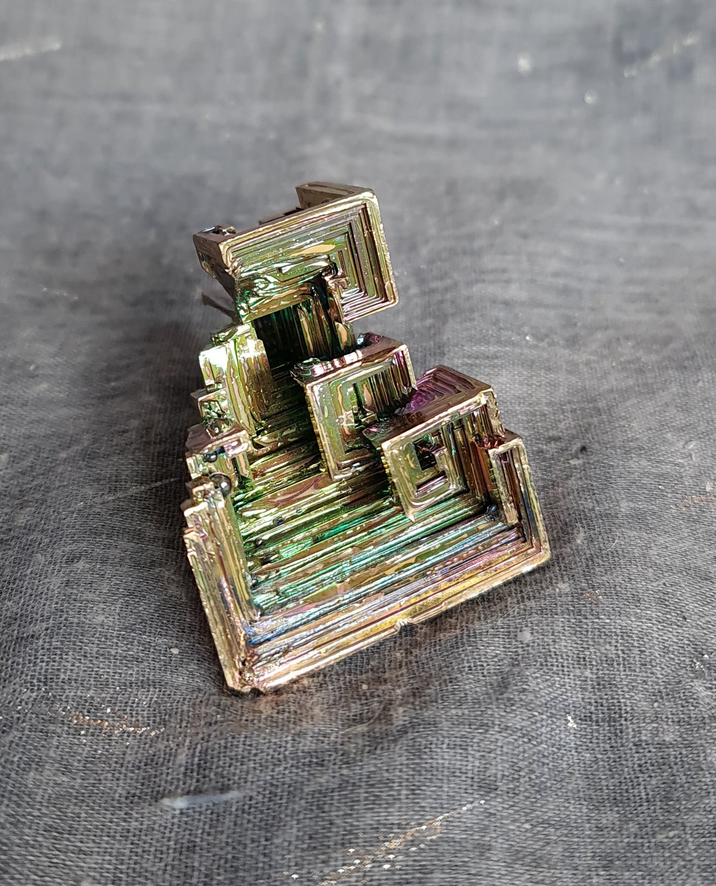 Bismuth Rainbow Tower