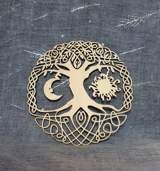 Tree of Life Pendulum Grid