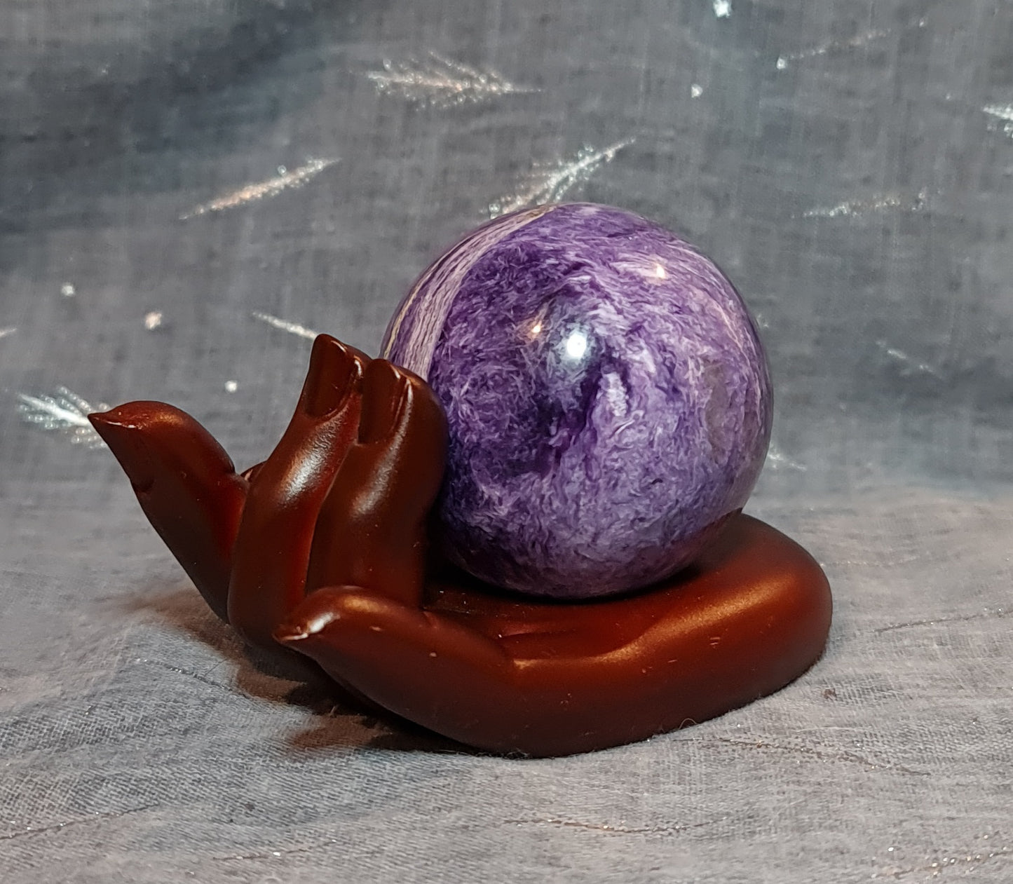 Hand Sphere Stand
