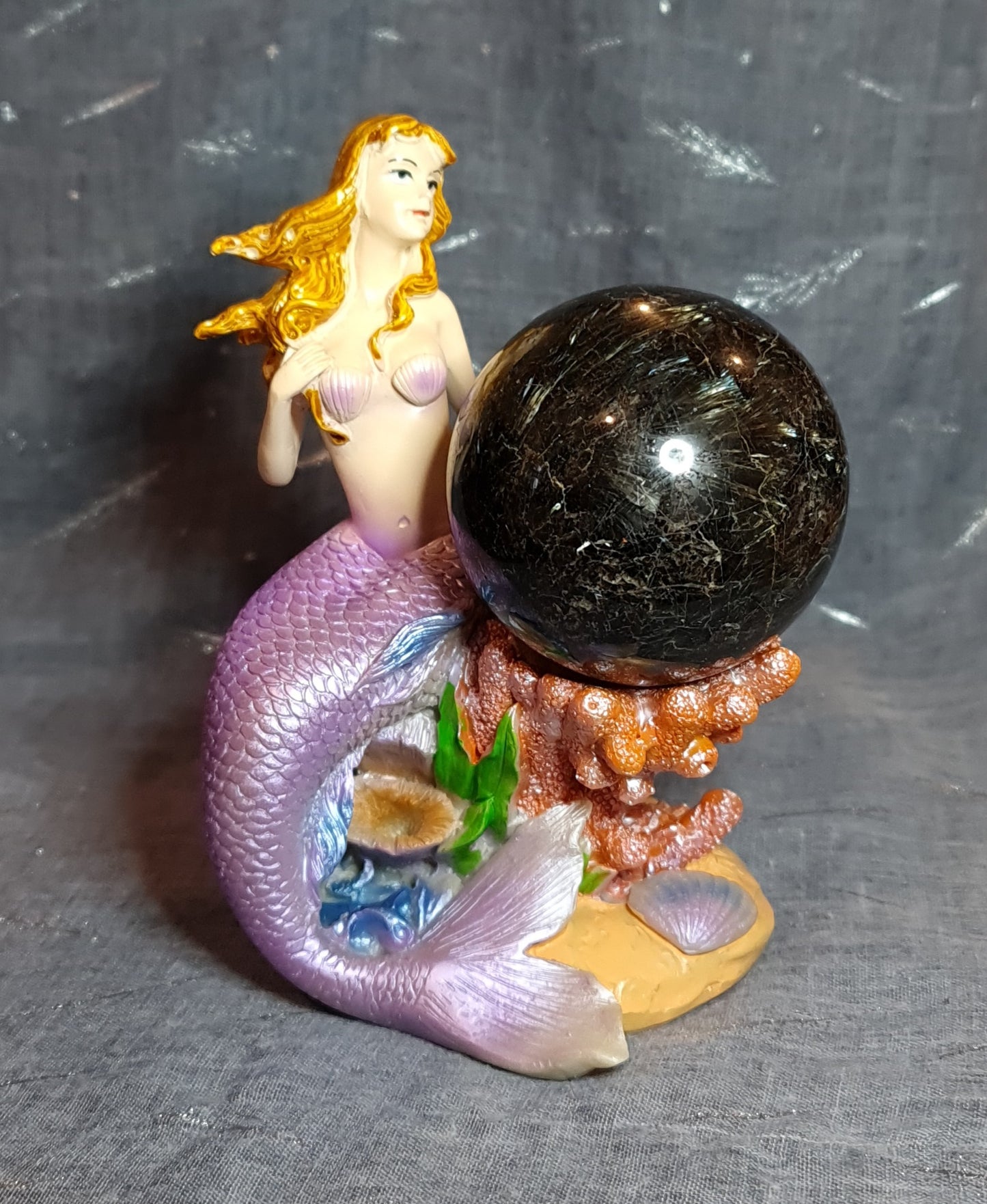 Mermaid Sphere Stand