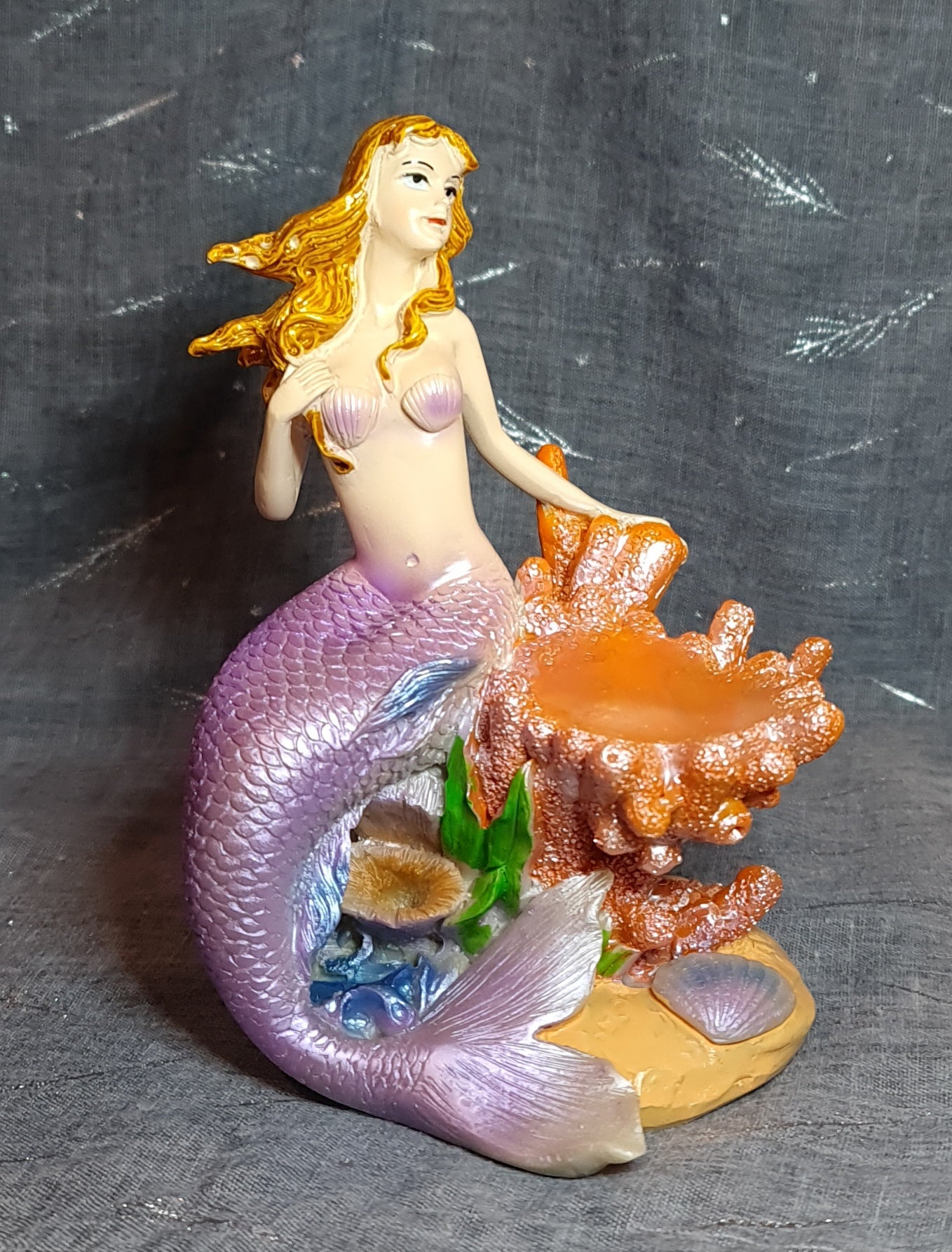 Mermaid Sphere Stand