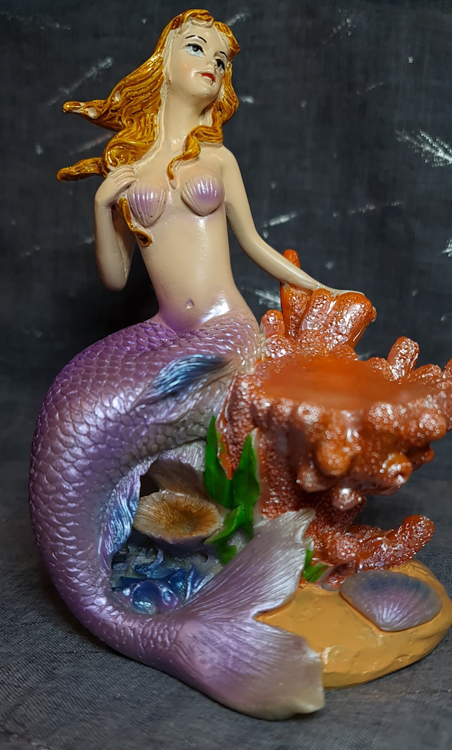 Mermaid Sphere Stand