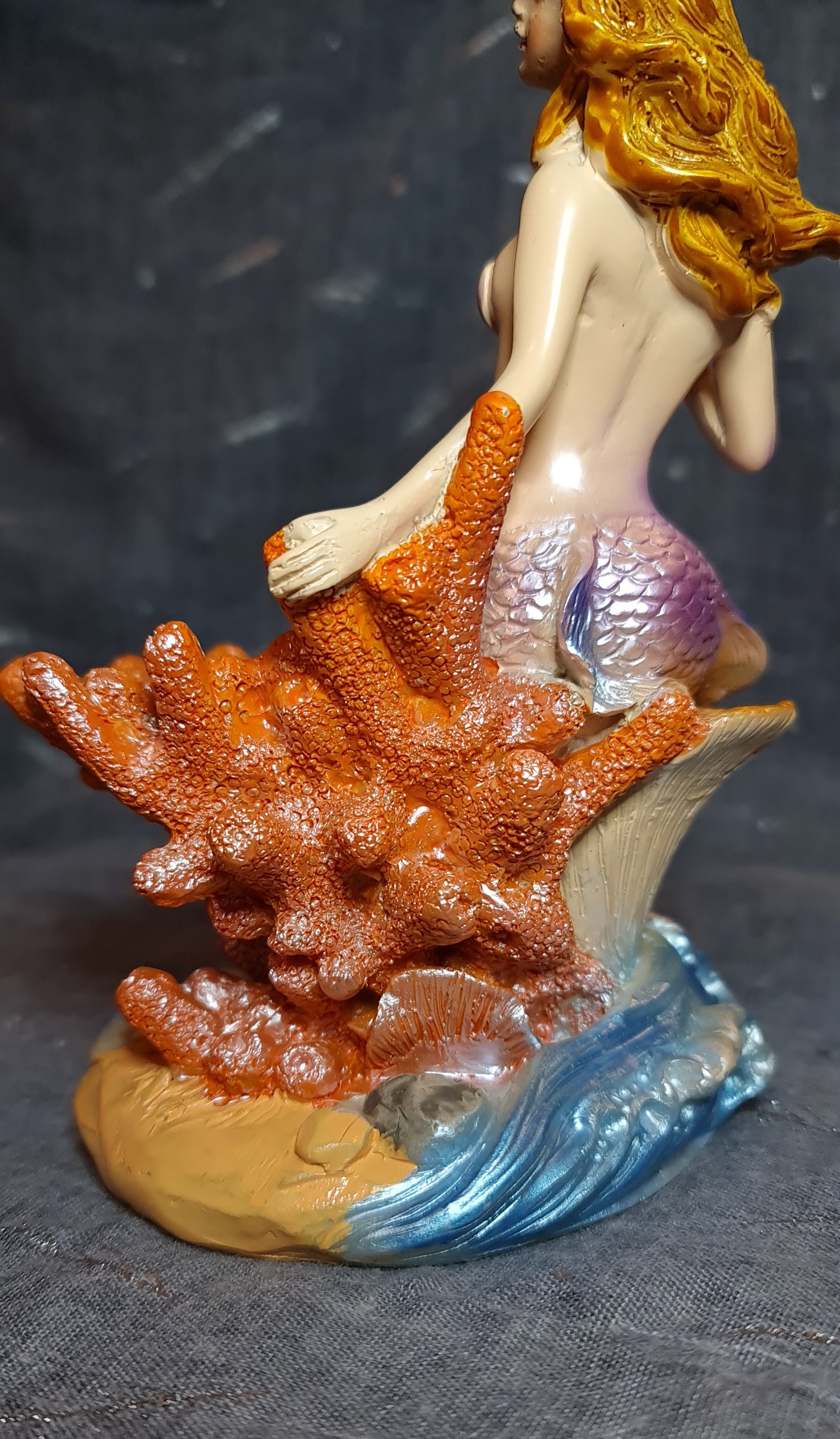 Mermaid Sphere Stand