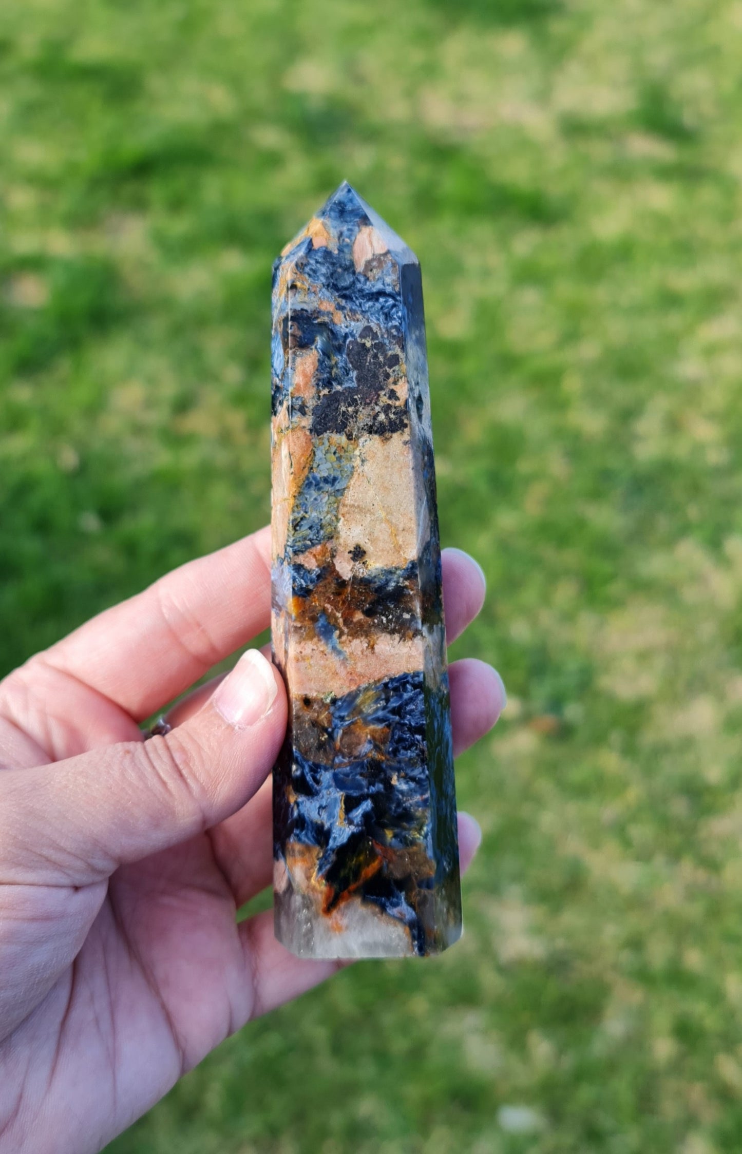 Pietersite Tower