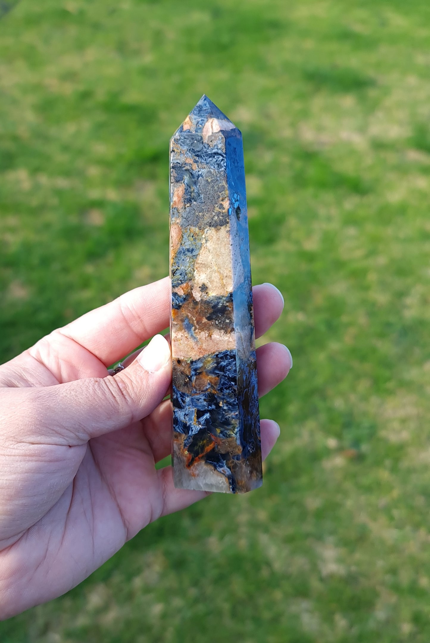 Pietersite Tower