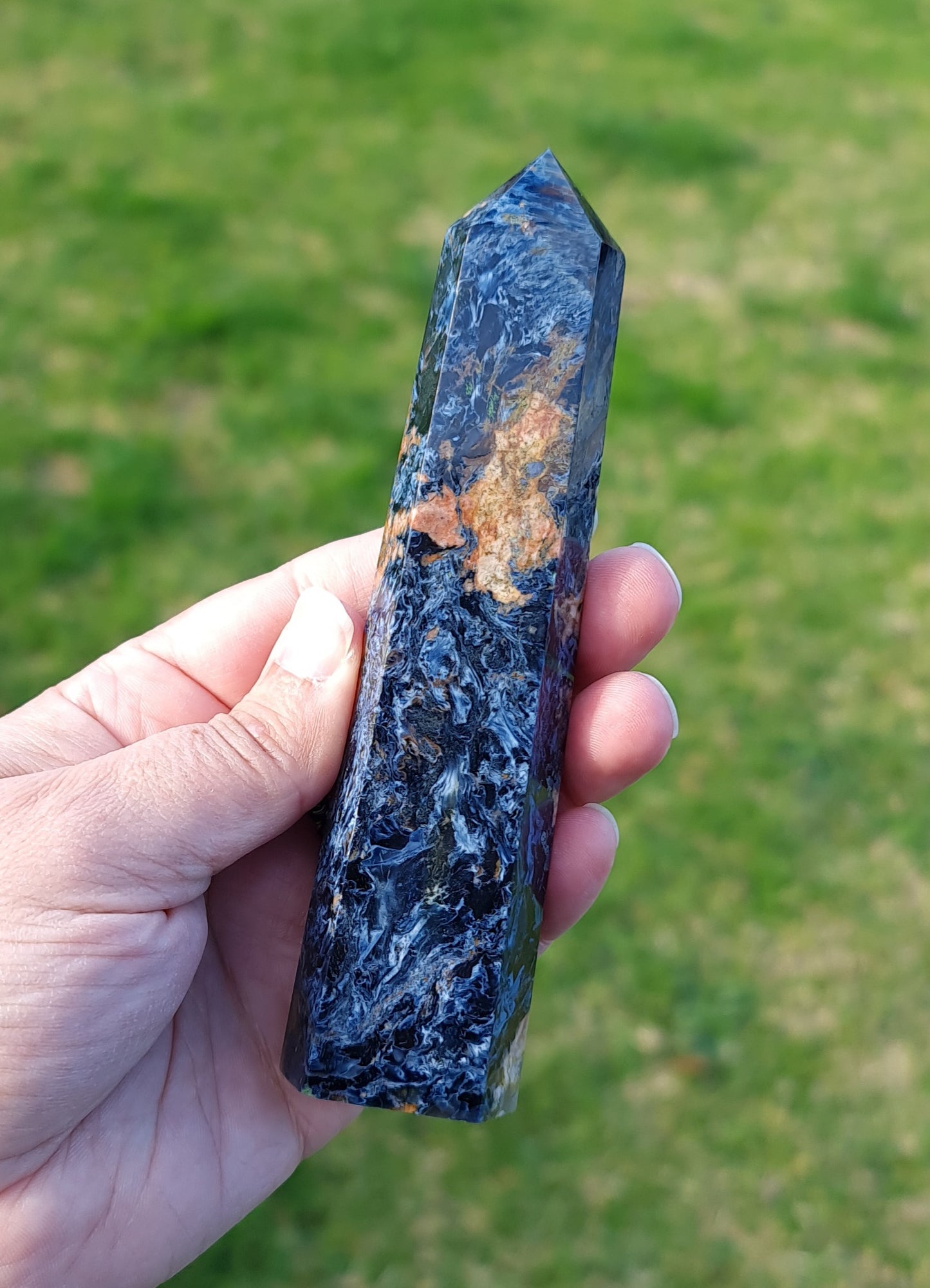 Pietersite Tower