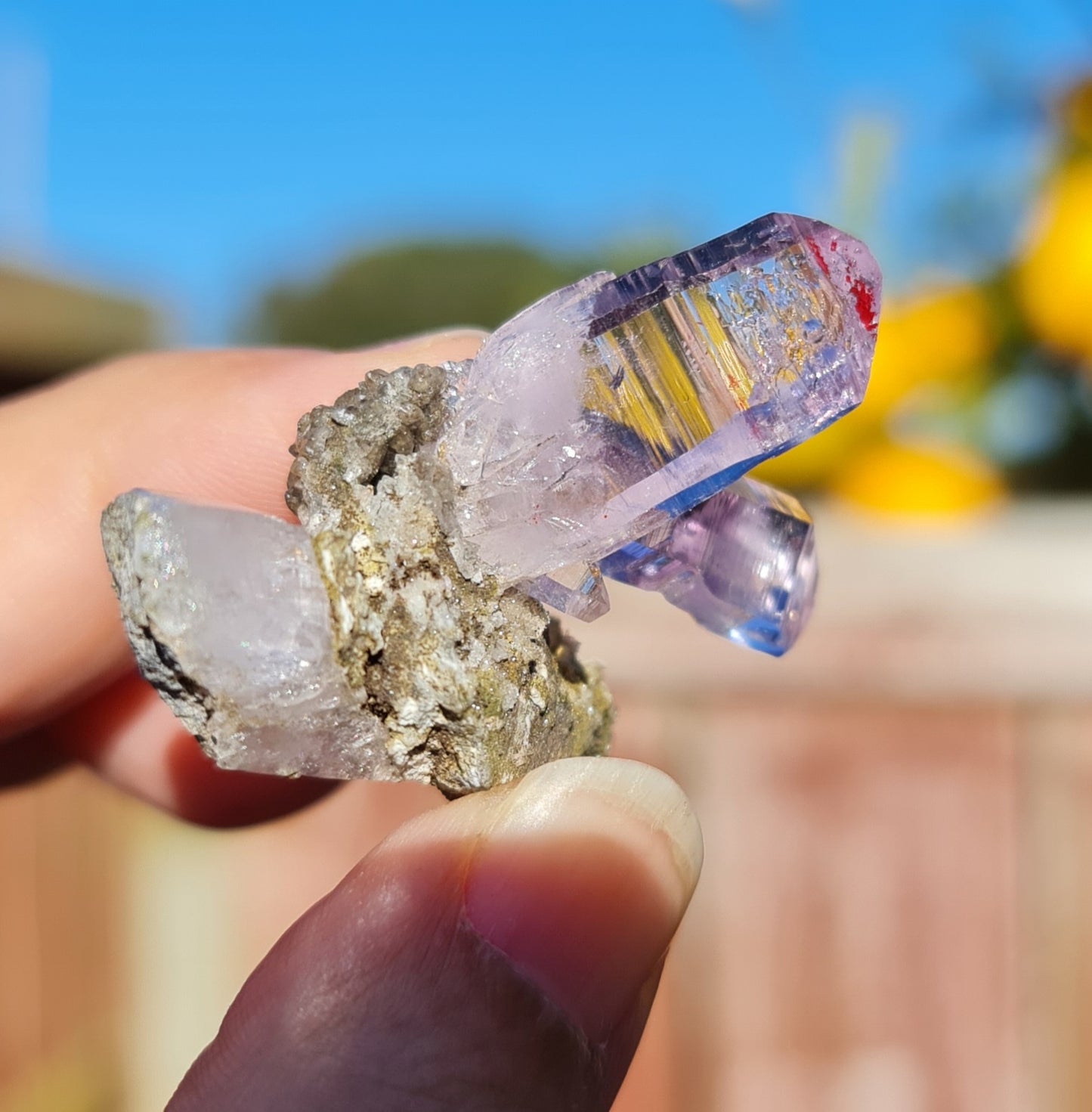 Vera Cruz Amethyst Specimen