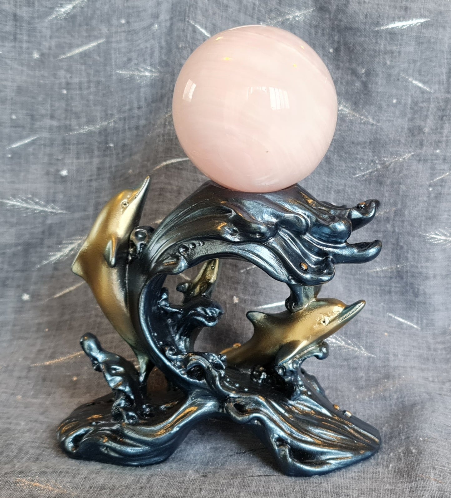 Dolphin Sphere Stand - Large