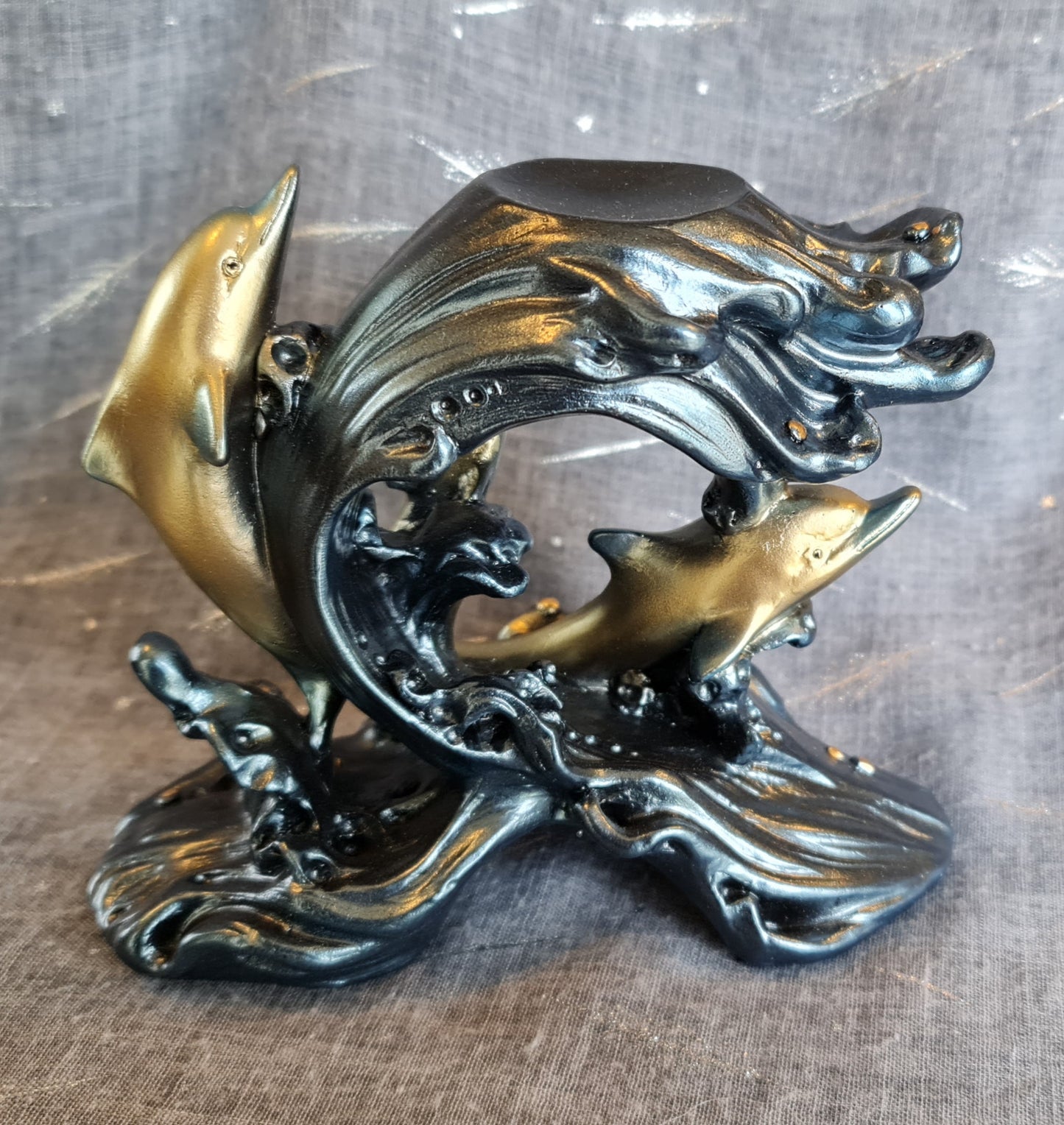 Dolphin Sphere Stand - Large