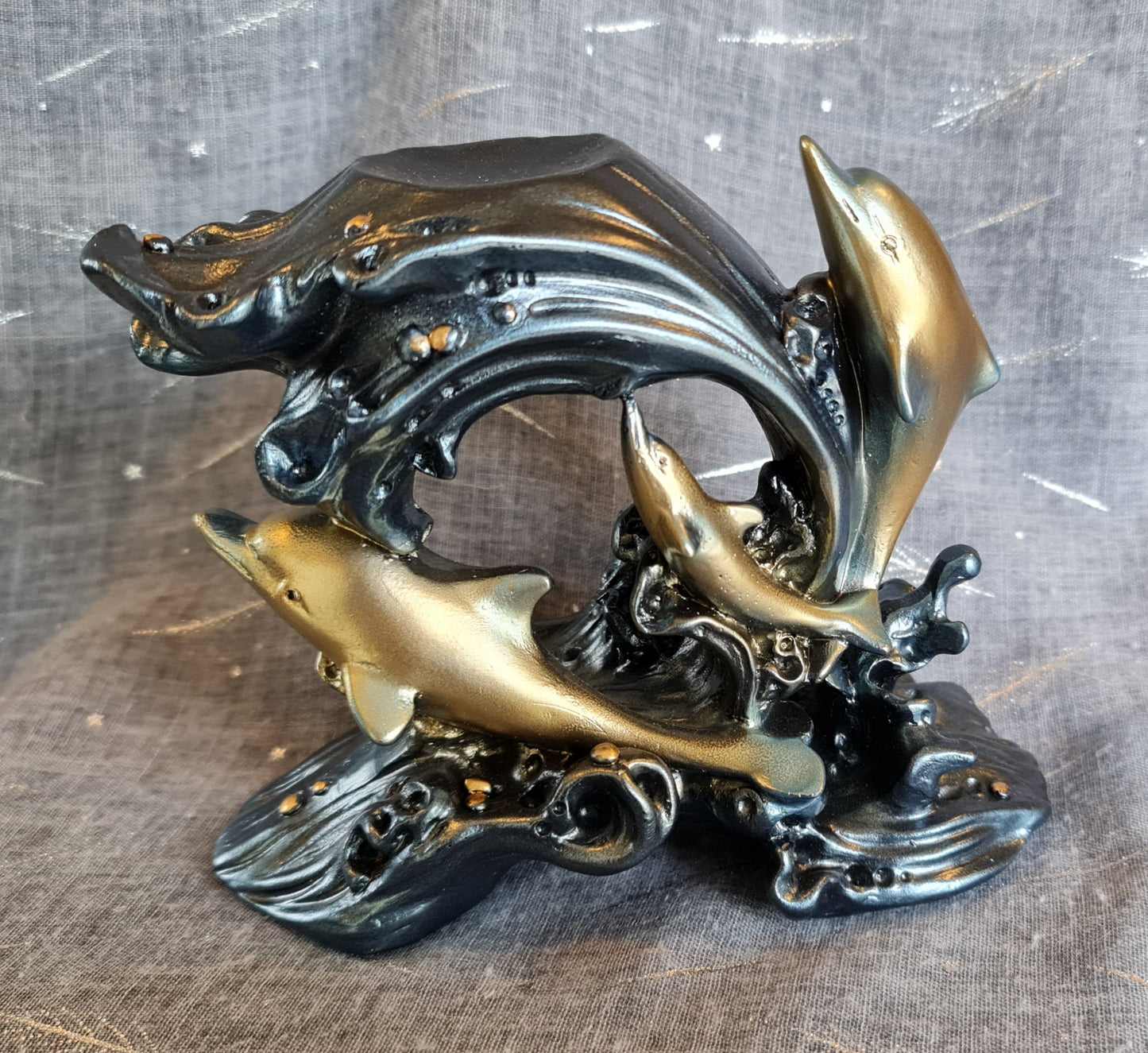 Dolphin Sphere Stand - Large