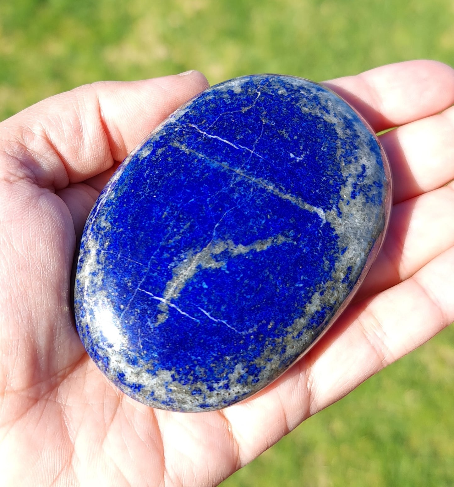 Lapis Lazuli Palmstone