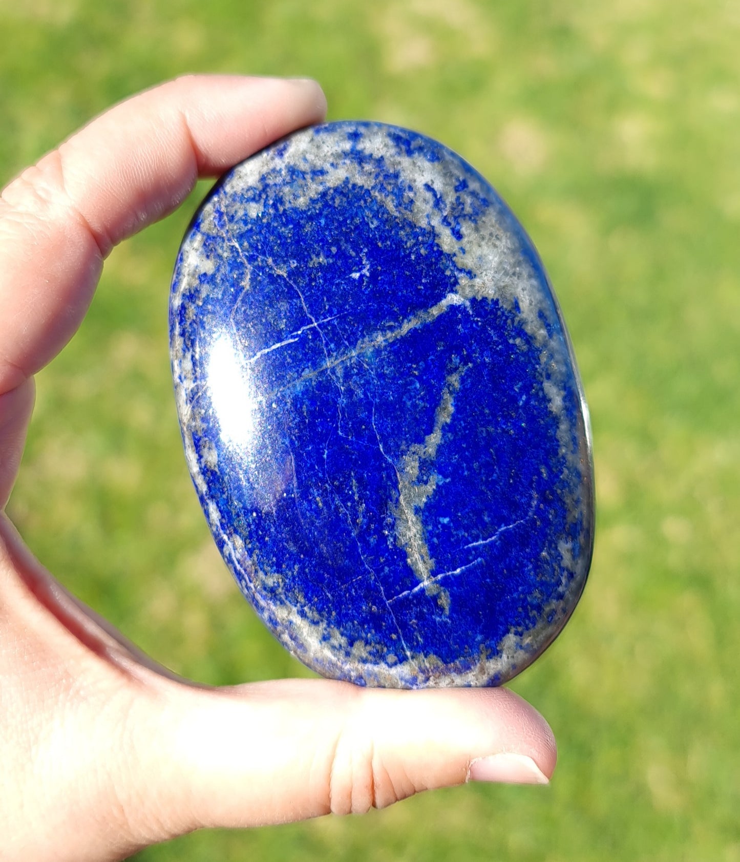 Lapis Lazuli Palmstone