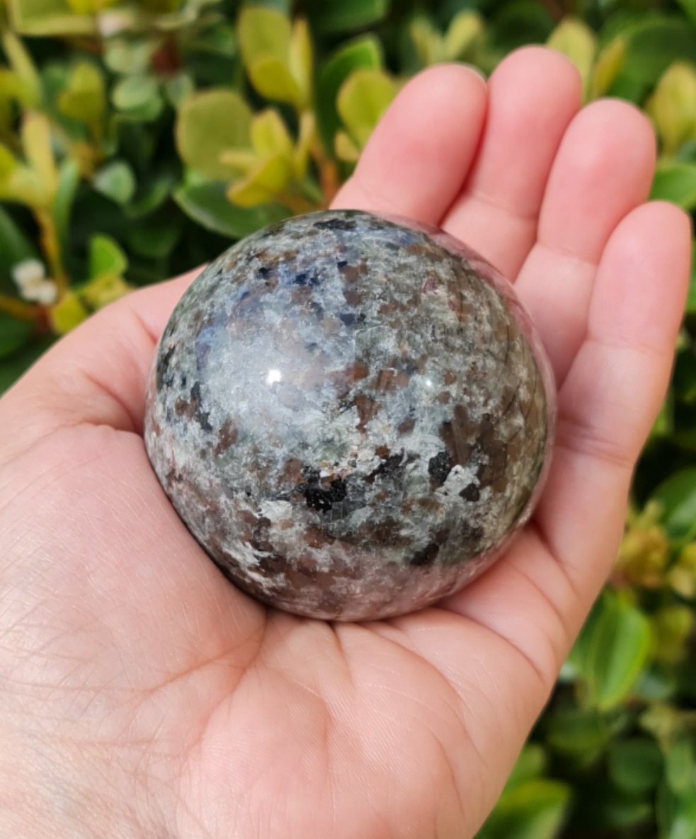 Yooperlite Sphere