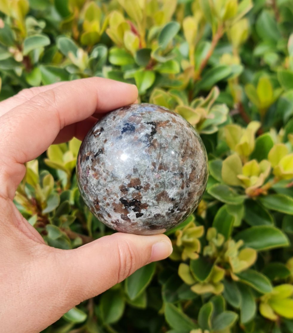 Yooperlite Sphere