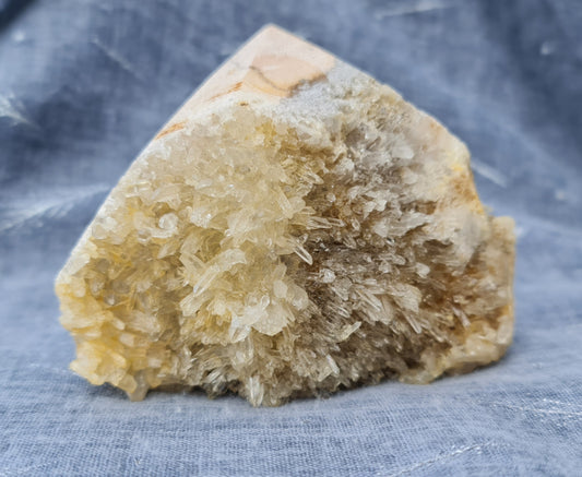 Natural Quartz on Matrix