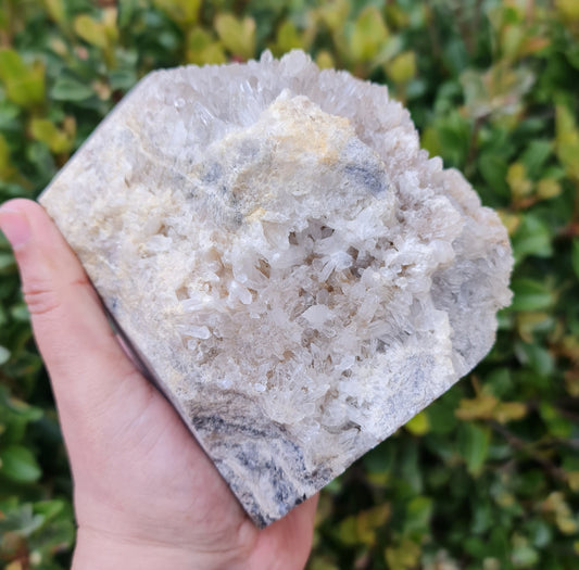 Natural Quartz on Matrix