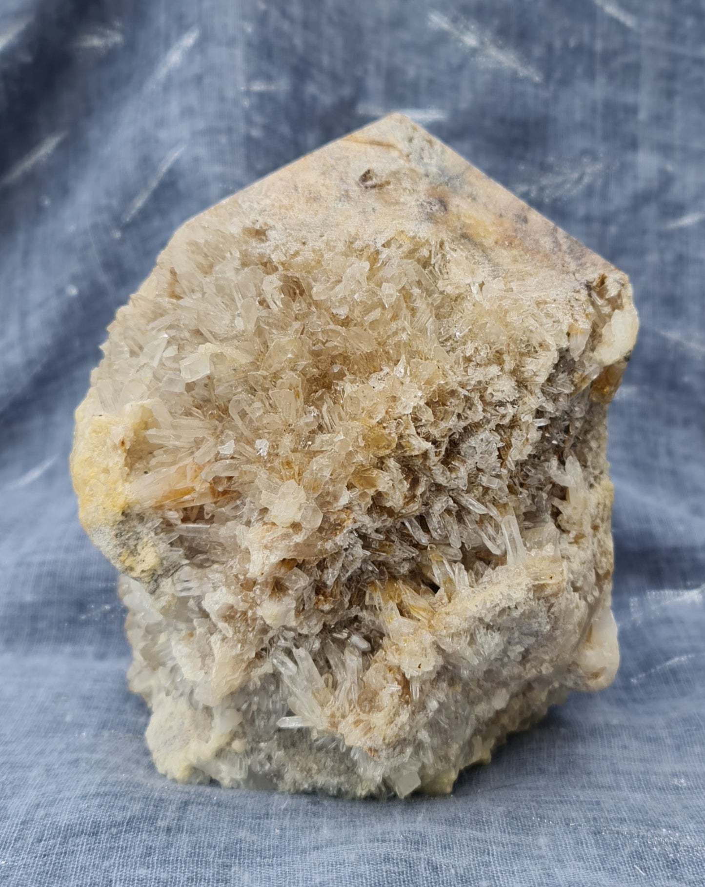 Natural Quartz on Matrix