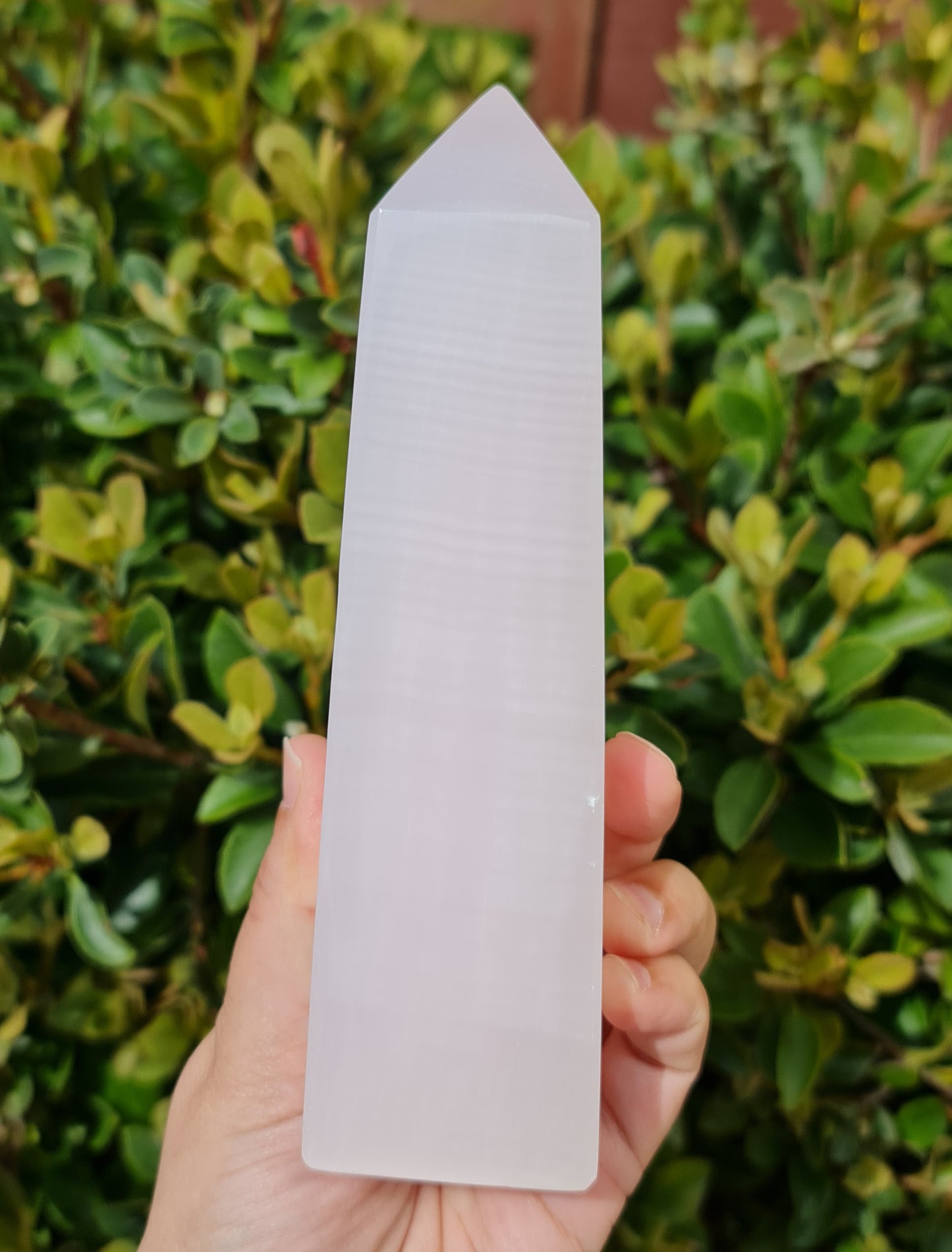 Mangano Pink Calcite Tower