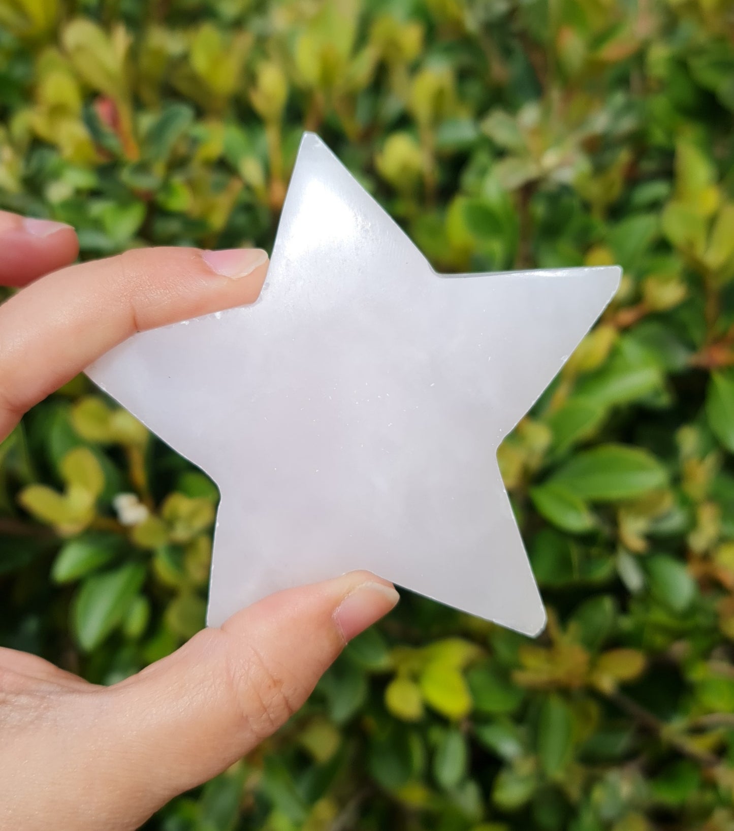 Mangano Pink Calcite Star