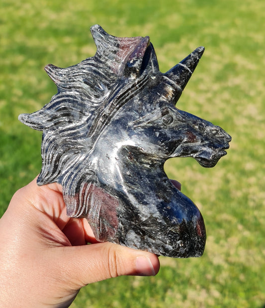 Arfvedsonite Unicorn