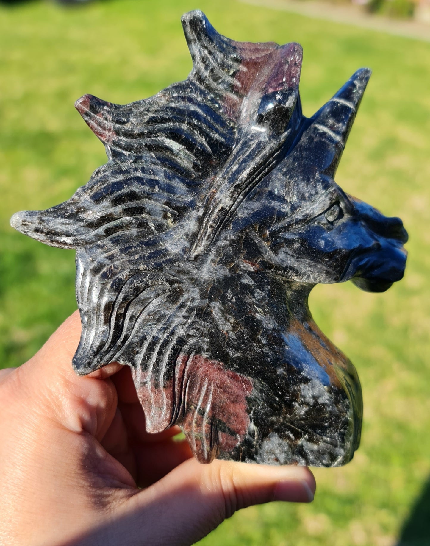 Arfvedsonite Unicorn