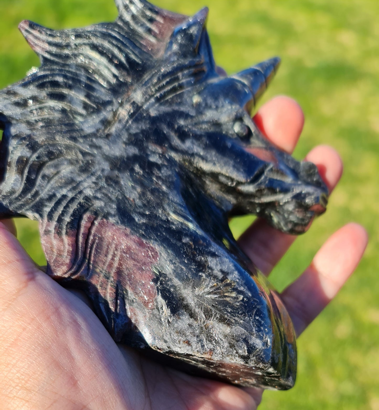 Arfvedsonite Unicorn