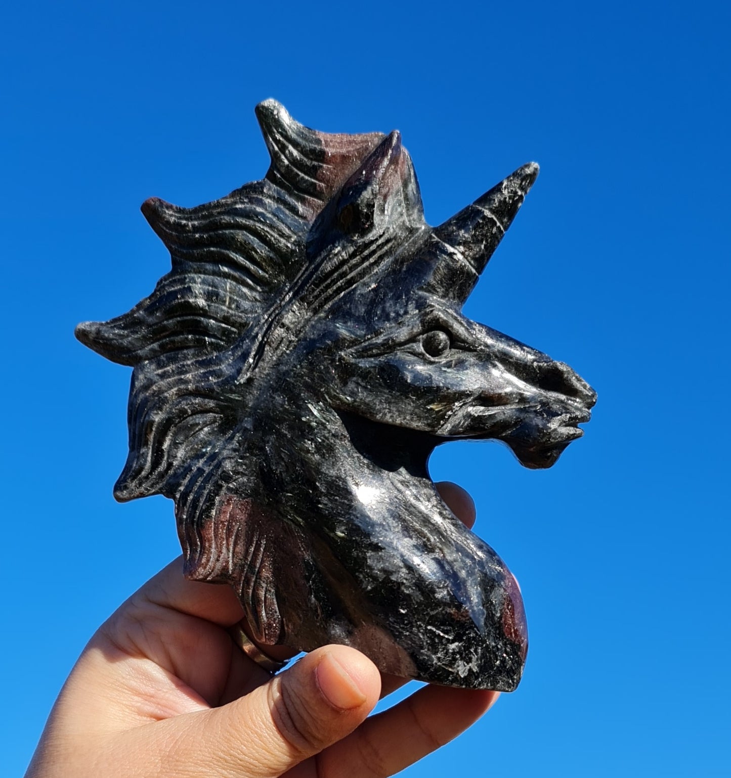 Arfvedsonite Unicorn