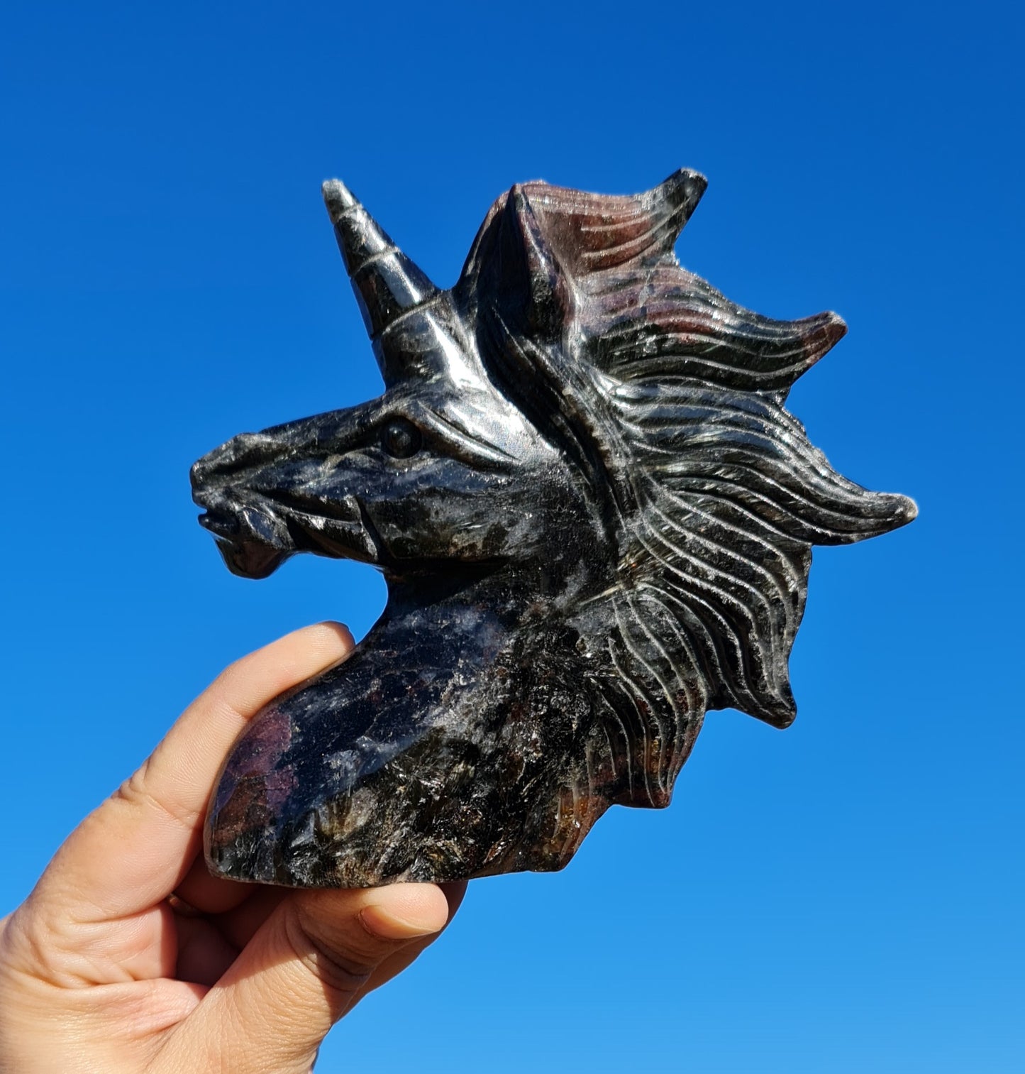 Arfvedsonite Unicorn