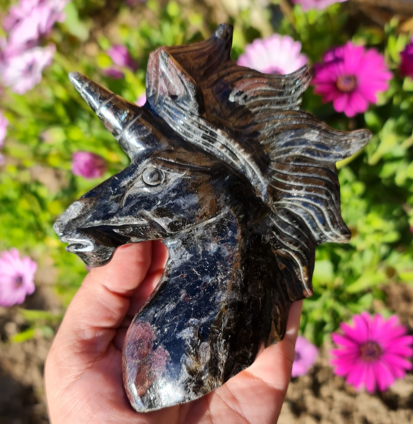 Arfvedsonite Unicorn