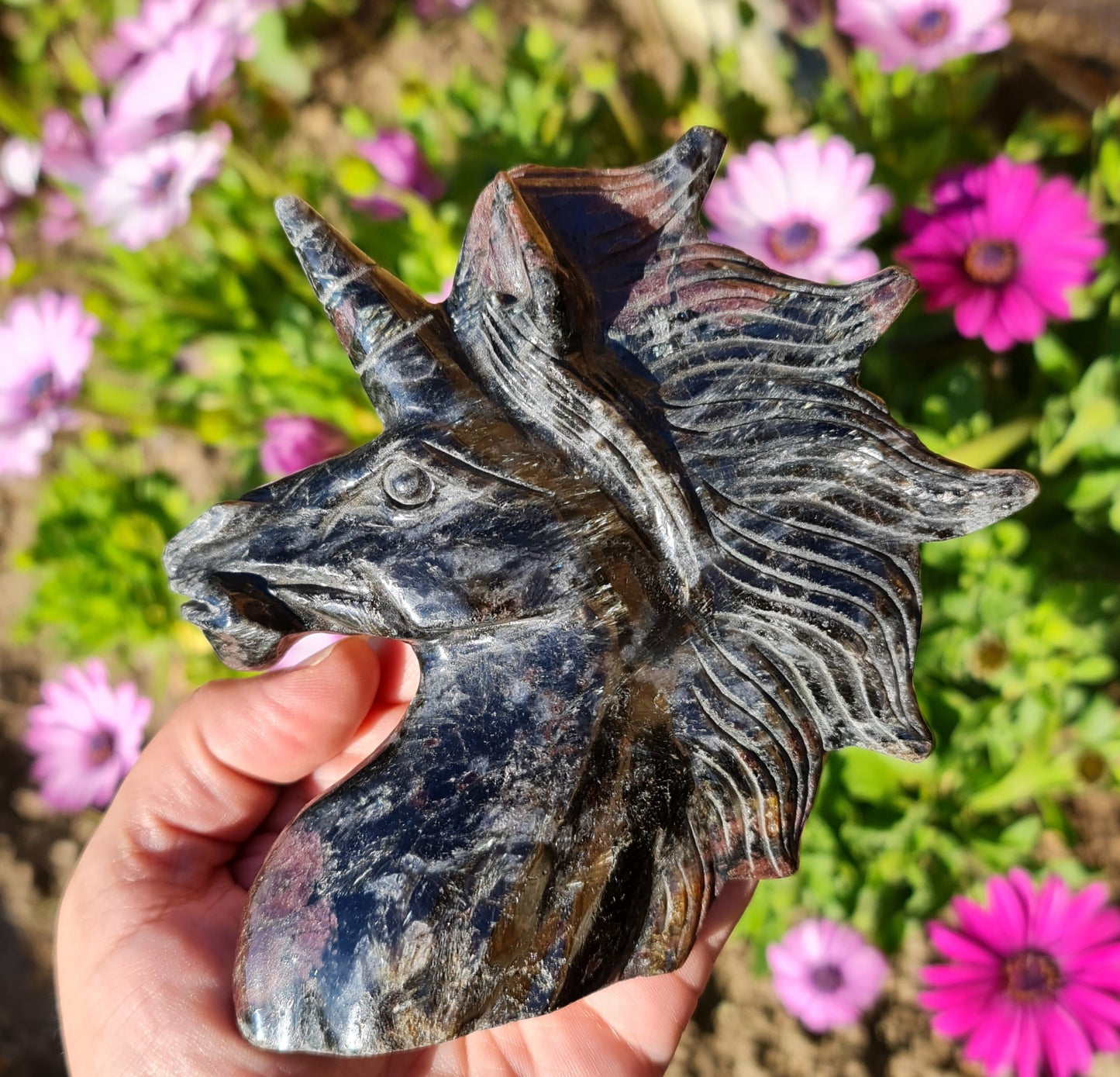 Arfvedsonite Unicorn