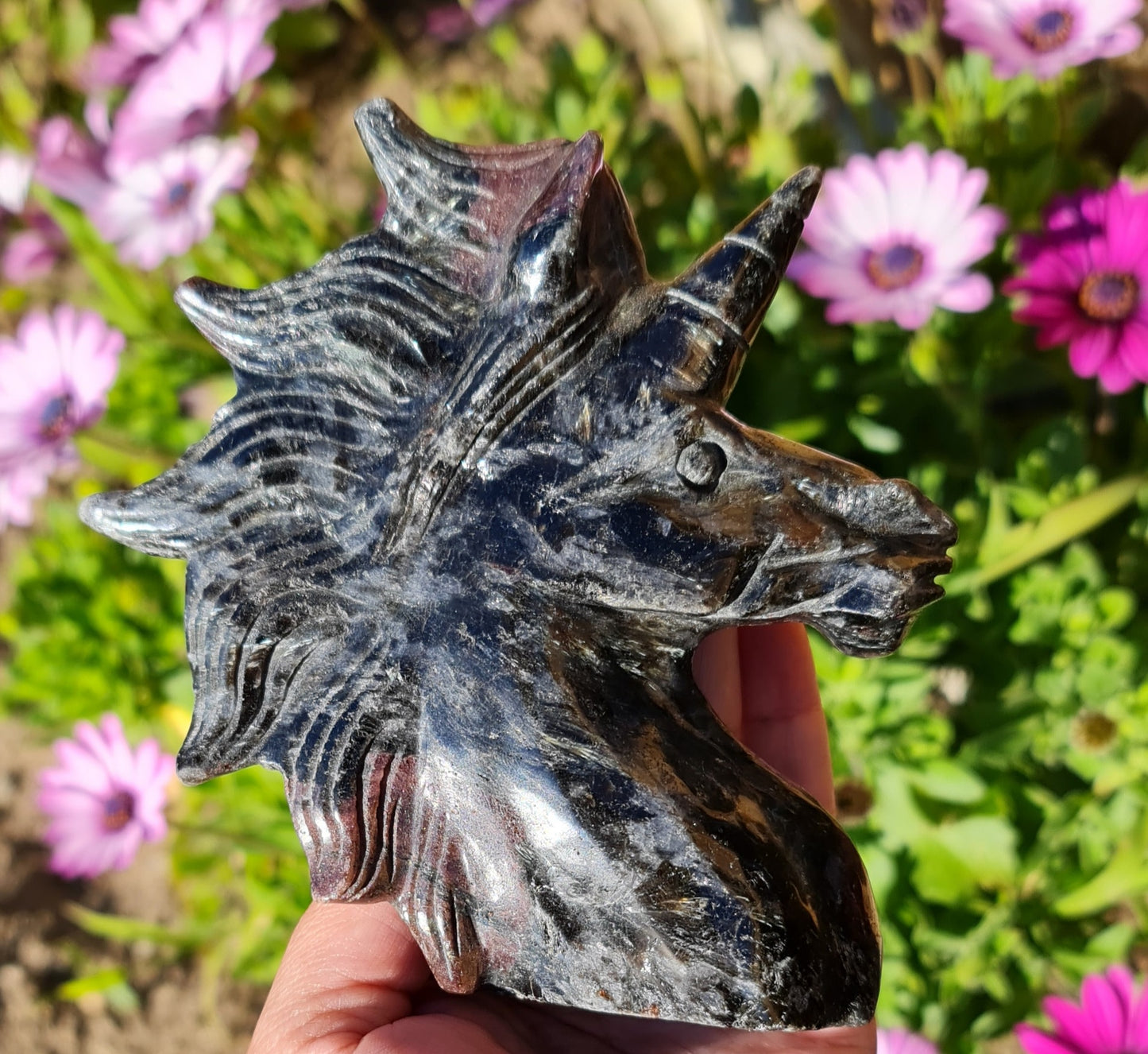 Arfvedsonite Unicorn