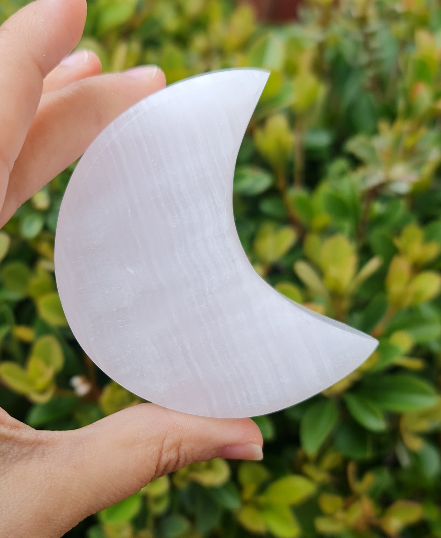 Mangano Pink Calcite Moon