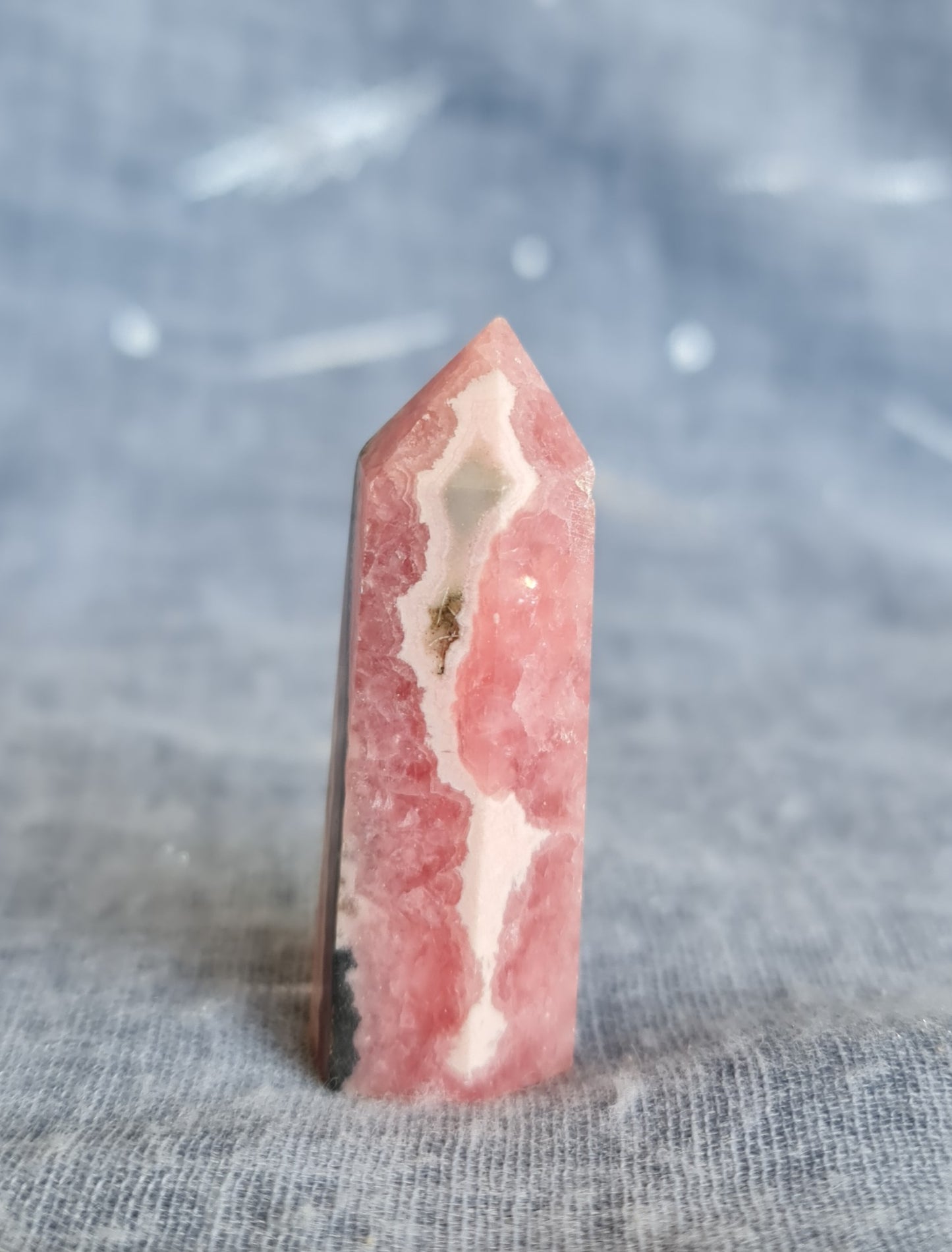 Rhodochrosite Point