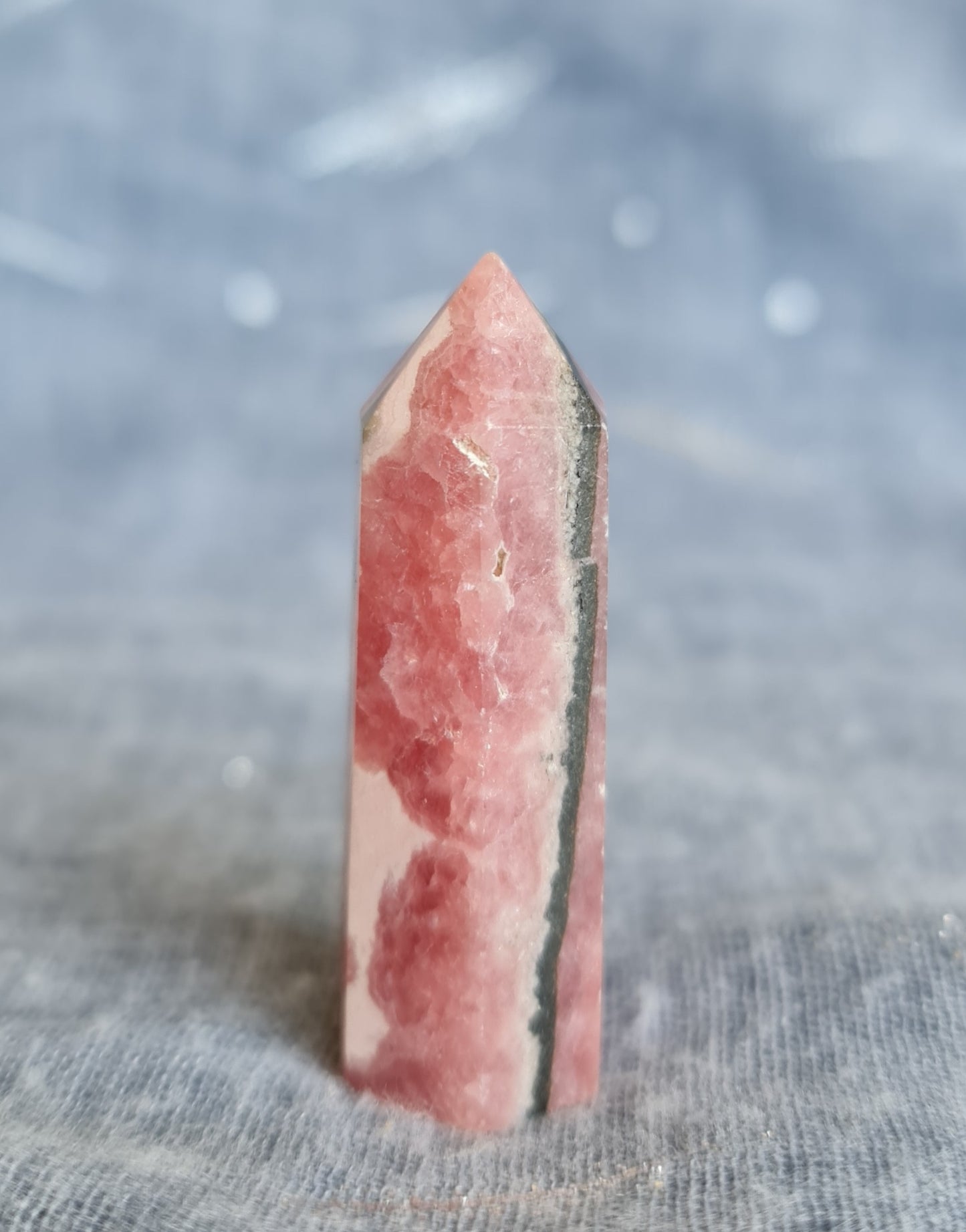 Rhodochrosite Point