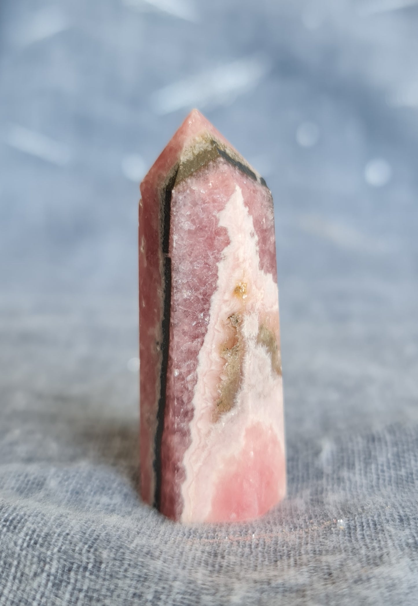 Rhodochrosite Point
