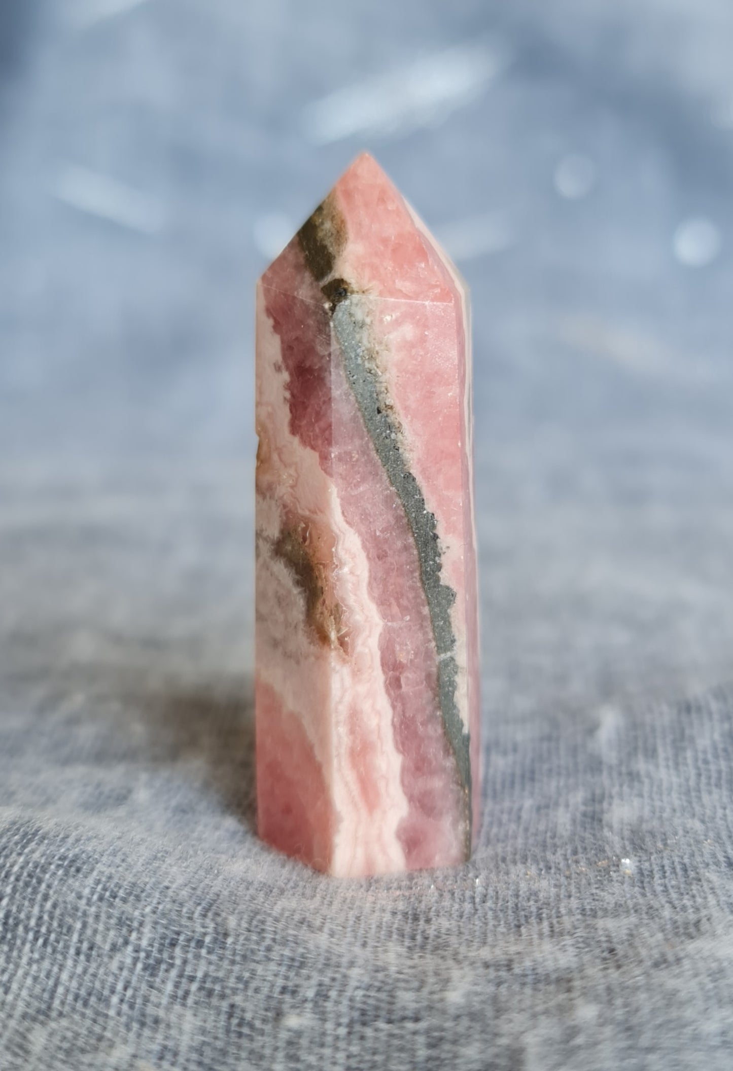 Rhodochrosite Point