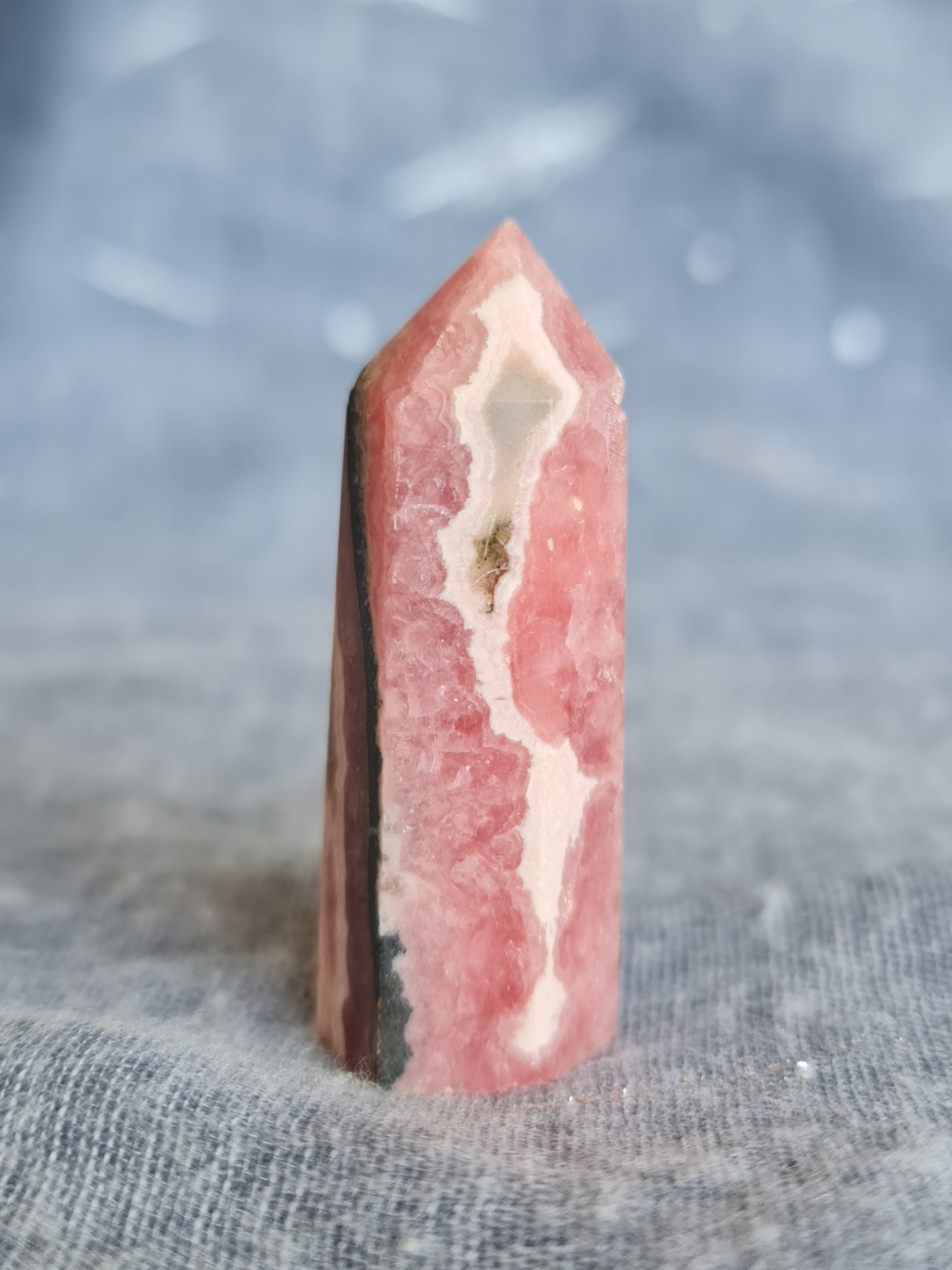 Rhodochrosite Point