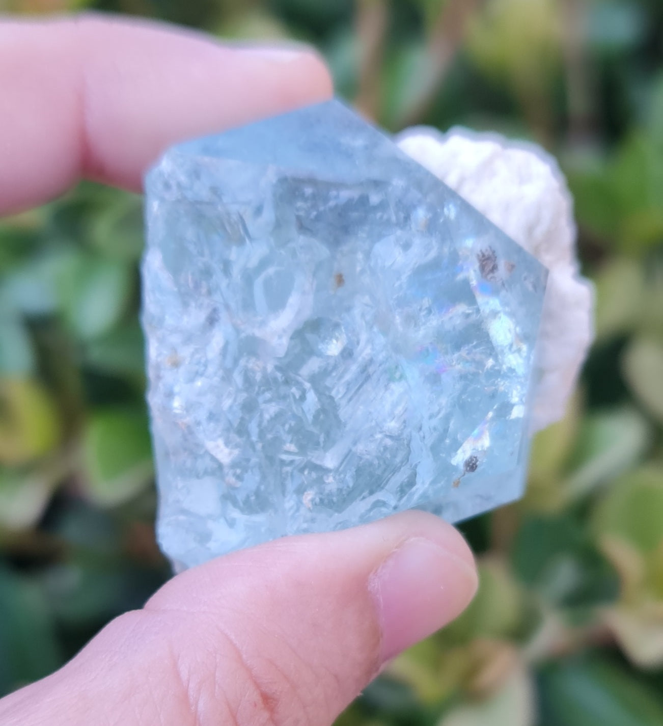 Aquamarine Specimen